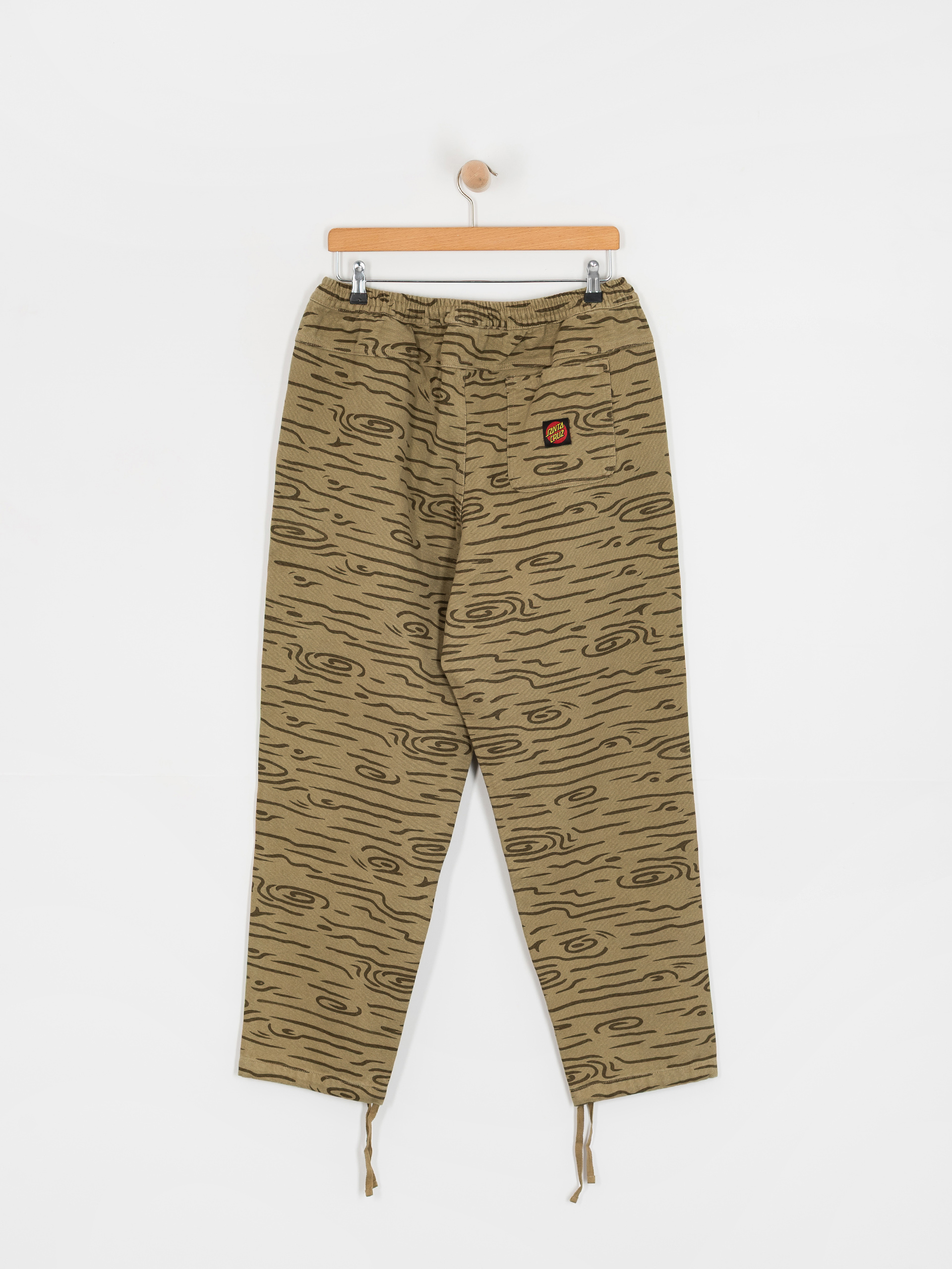 Spodnie Santa Cruz Unite (wood grain)