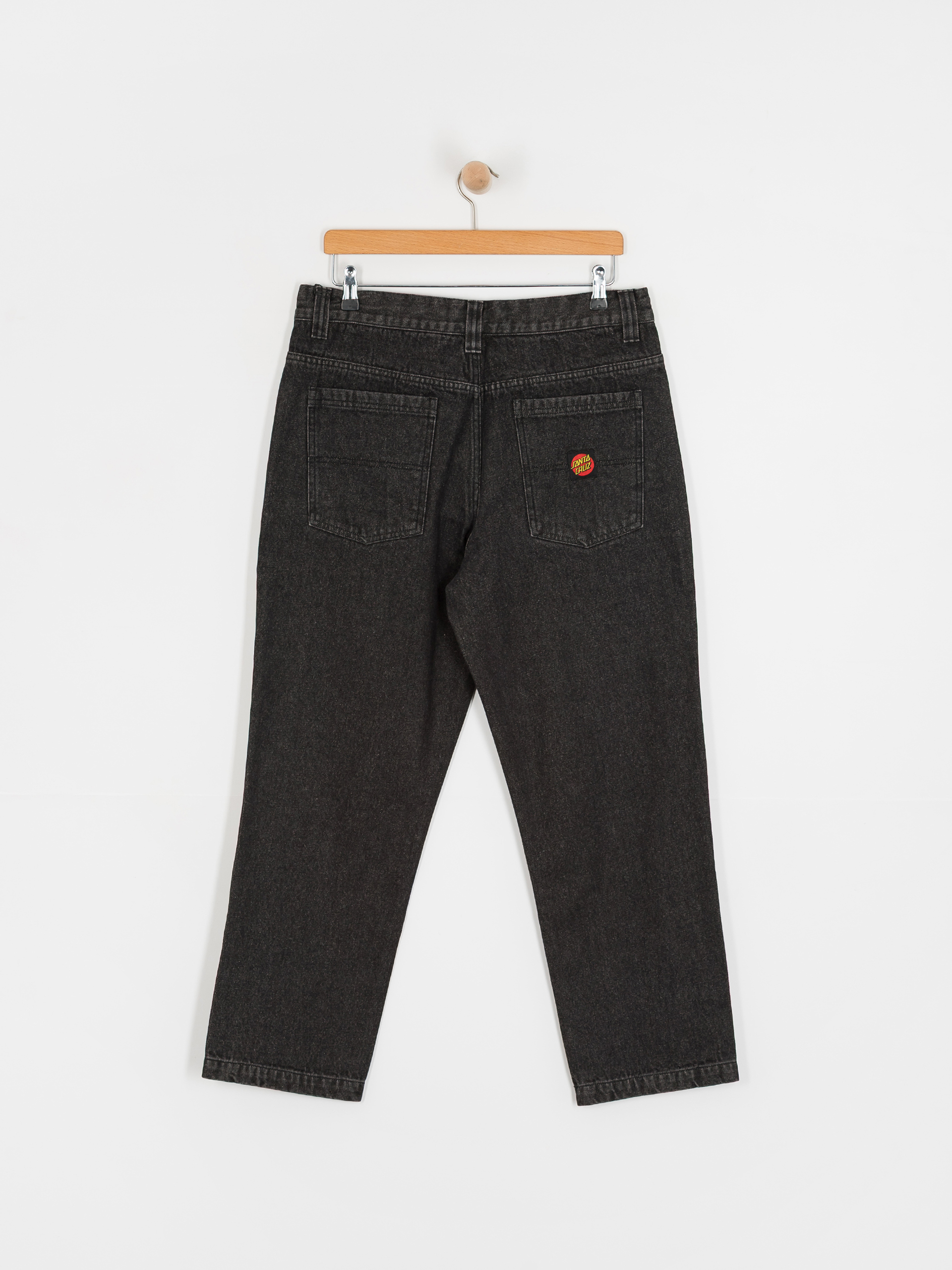 Spodnie Santa Cruz Factory (black)