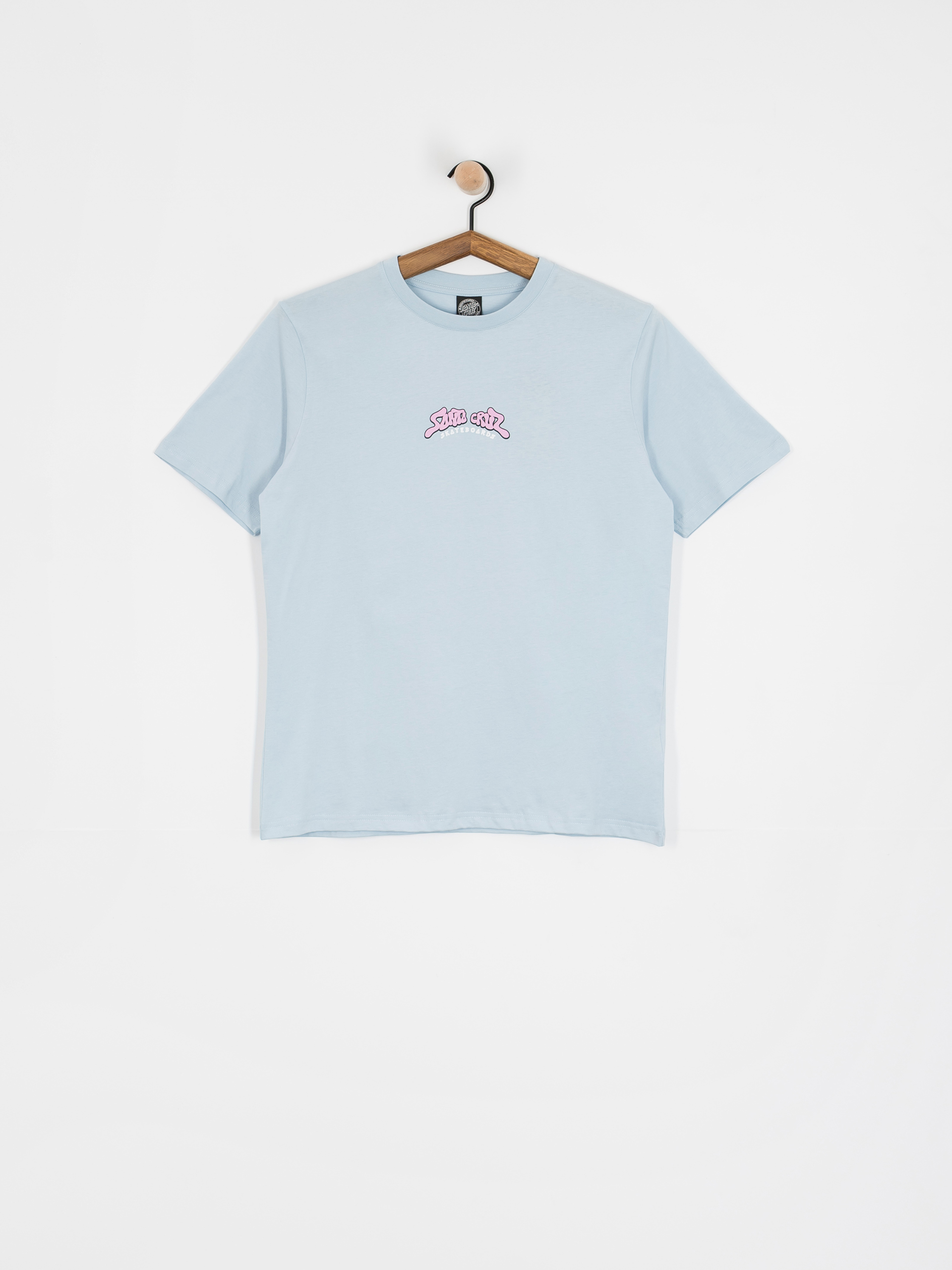 T-shirt Santa Cruz Winkowski 8Baller Surf Wmn (fresh blue)