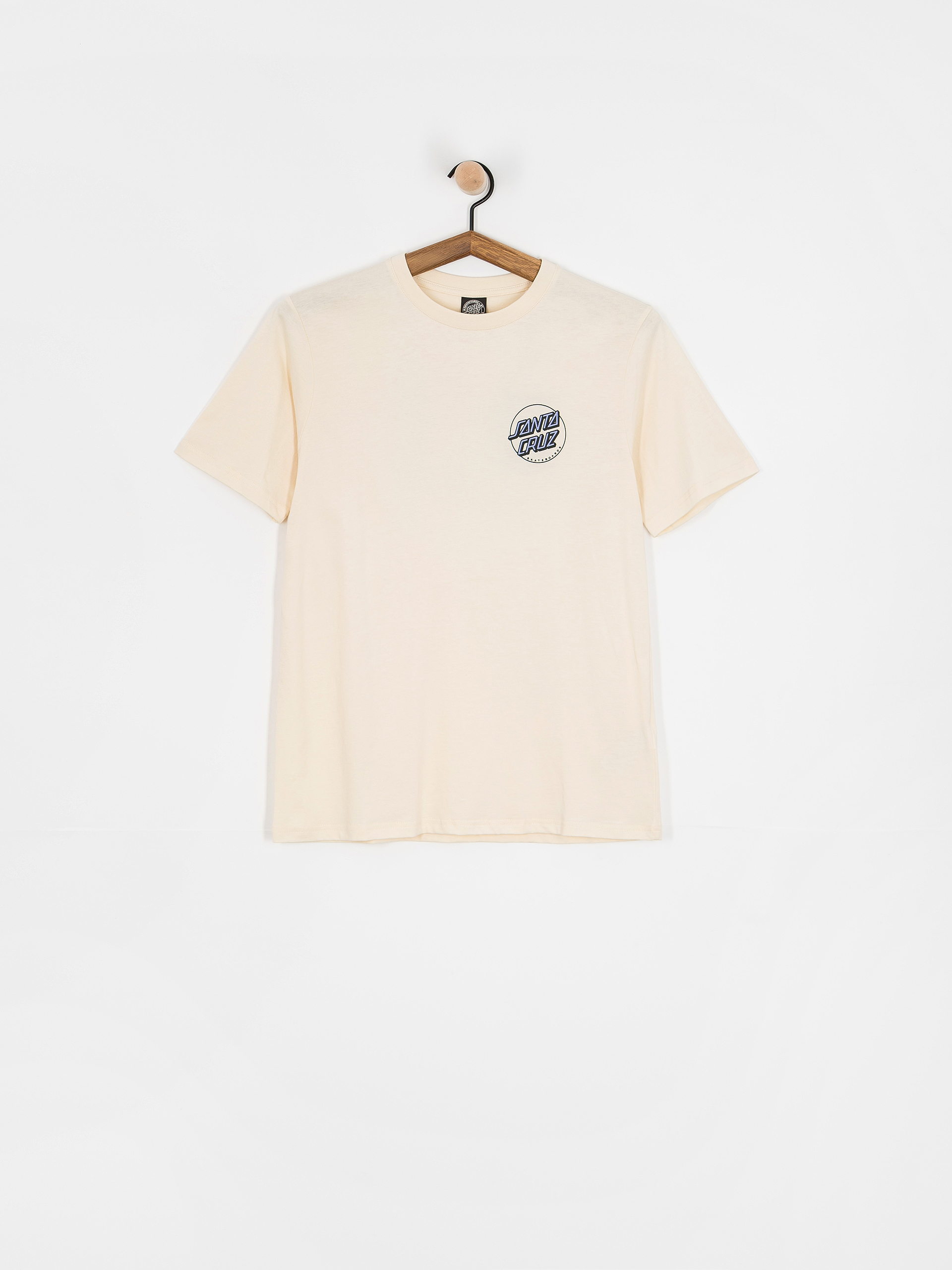 T-shirt Santa Cruz Partial Dot Wmn (chalk)