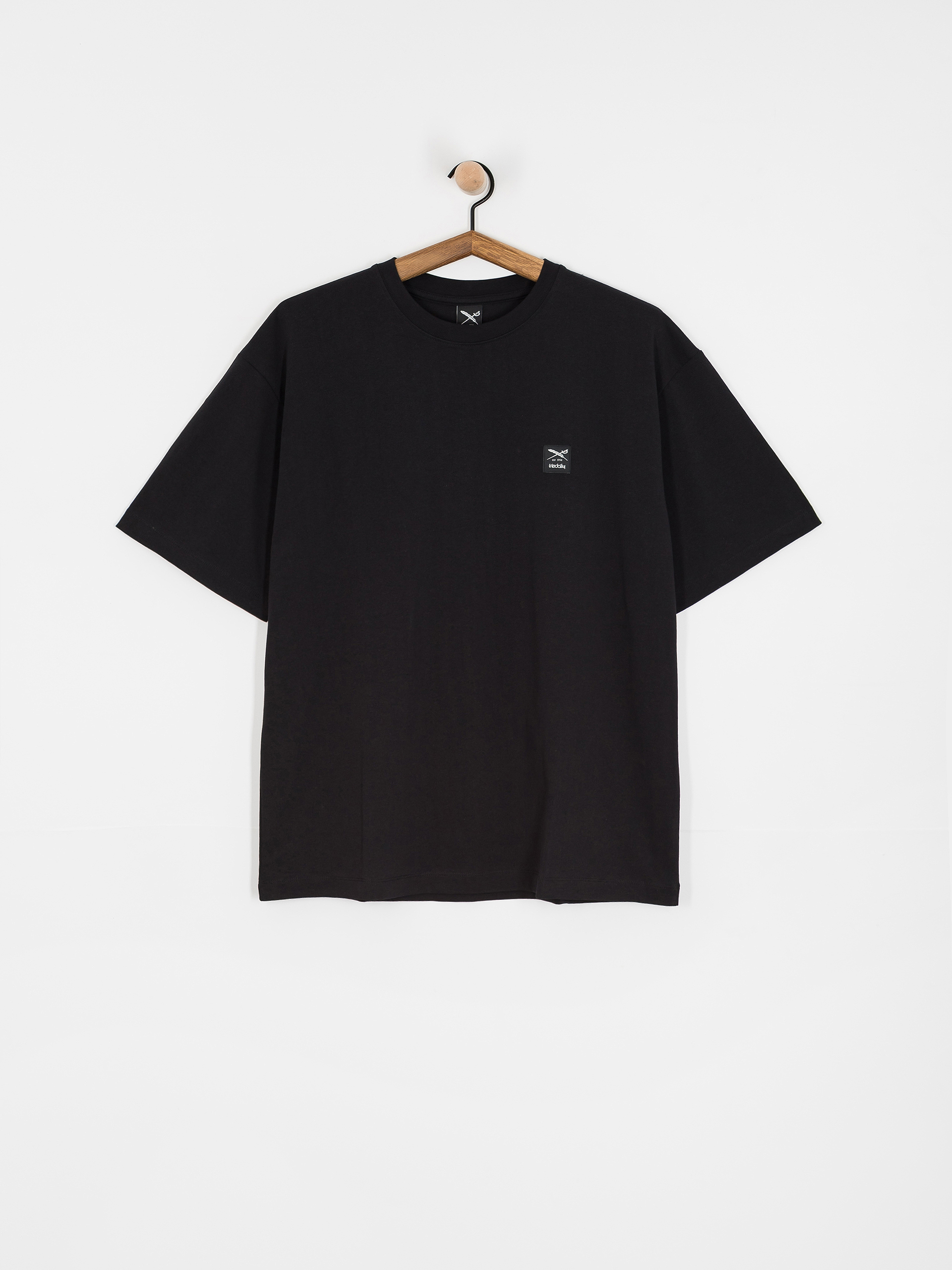 T-shirt Iriedaily Heavy Flag (black)