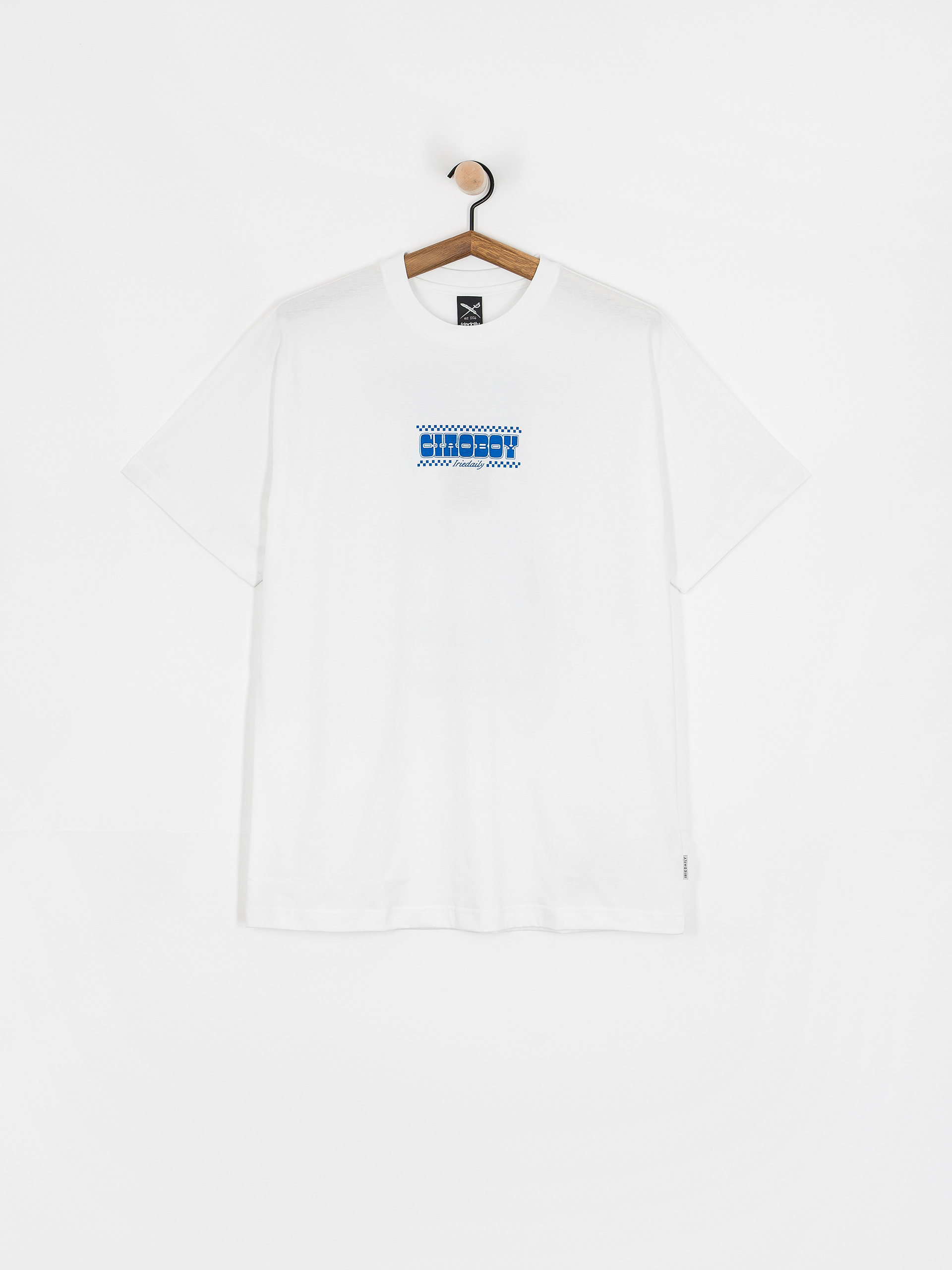 T-shirt Iriedaily Ciaoboy (white)