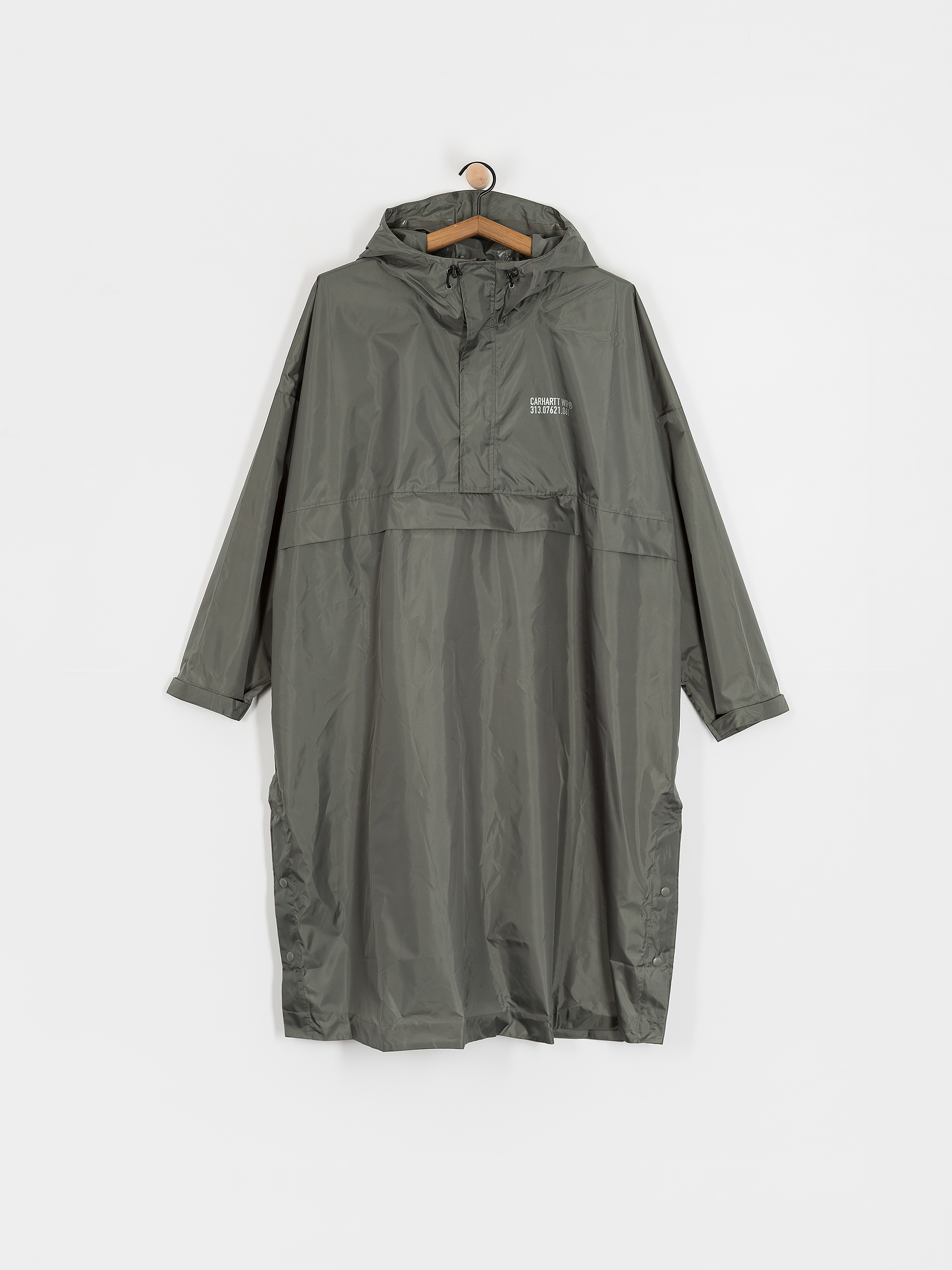 80s 〈Carhartt〉 umbrella cape coat Vintage Carhartt Umbrella Cape Jacket L Cotton