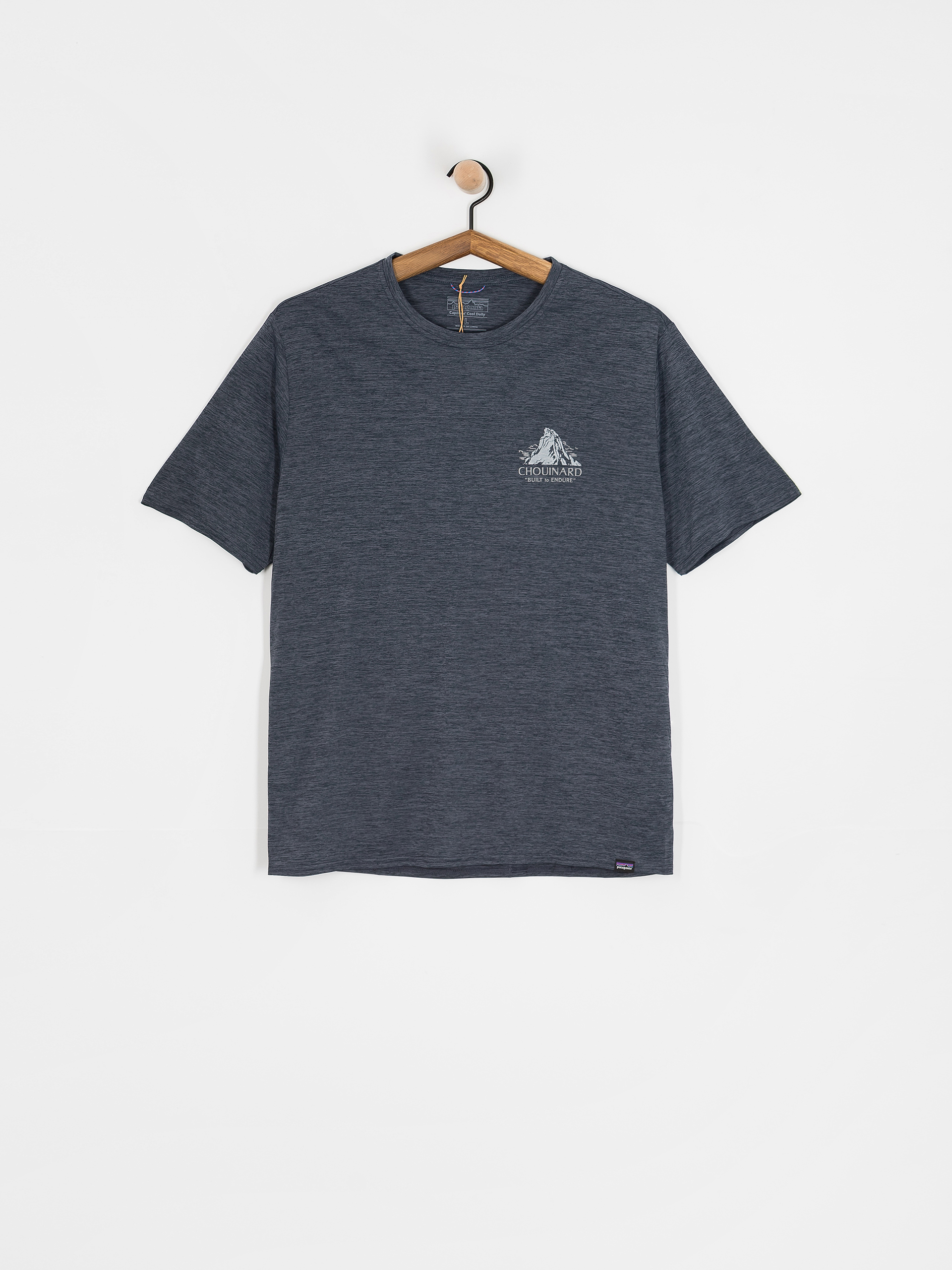 T-shirt Patagonia Cap Cool Daily Graphic (chouinard crest/smolder blue x-dye)