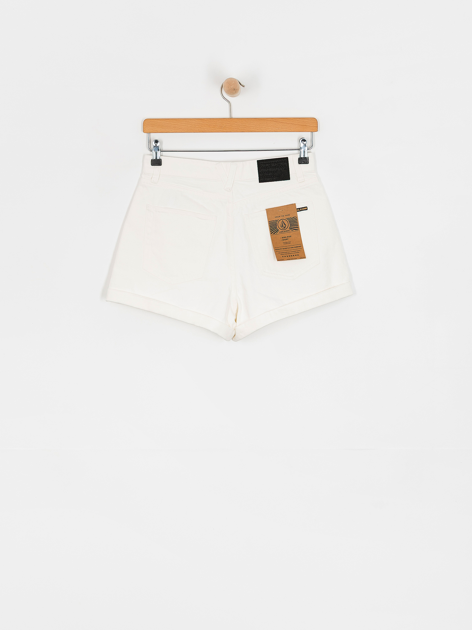 Szorty Volcom Weellow Wmn (star white)