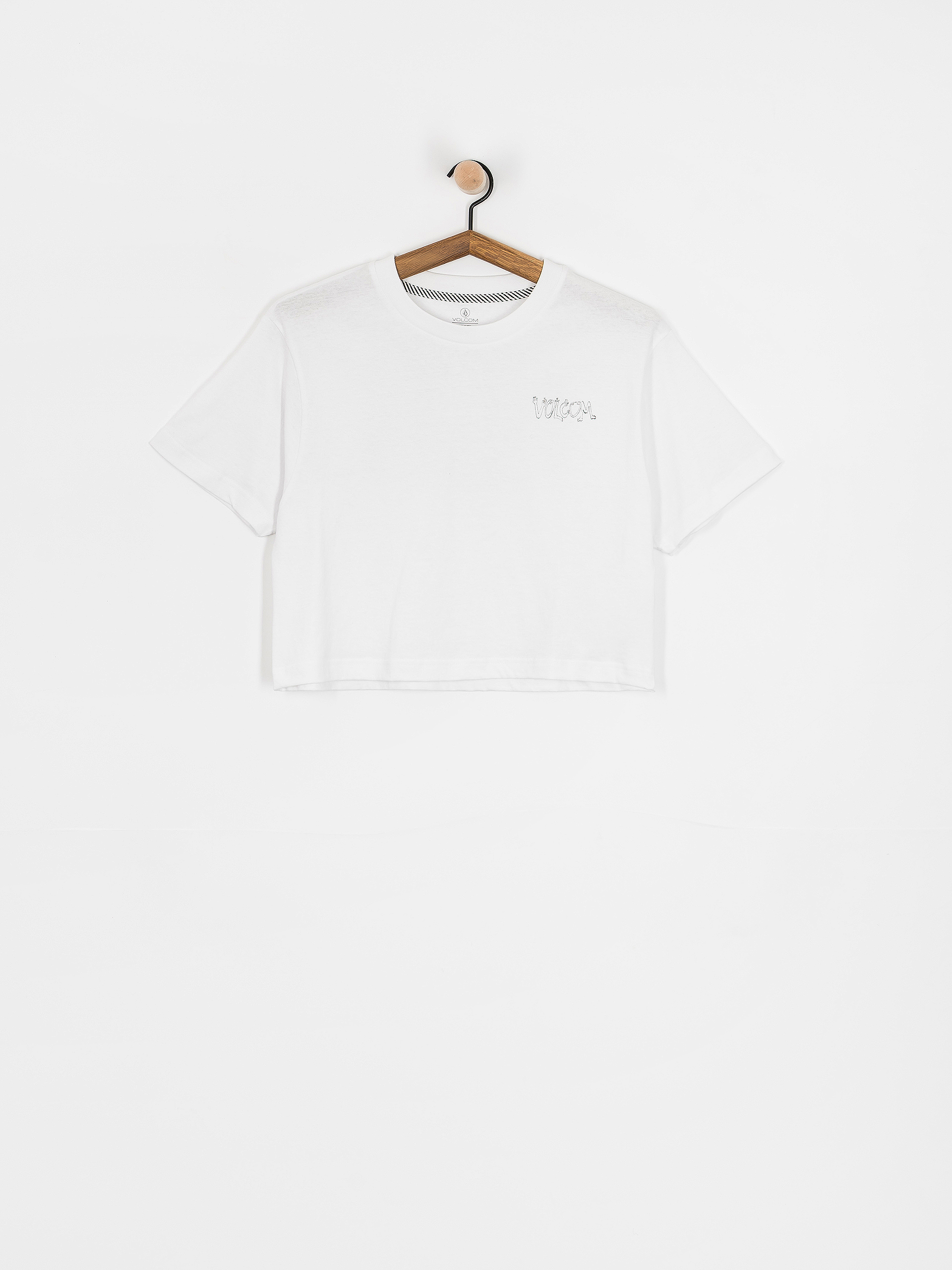 T-shirt Volcom Drumstone Wmn (white)