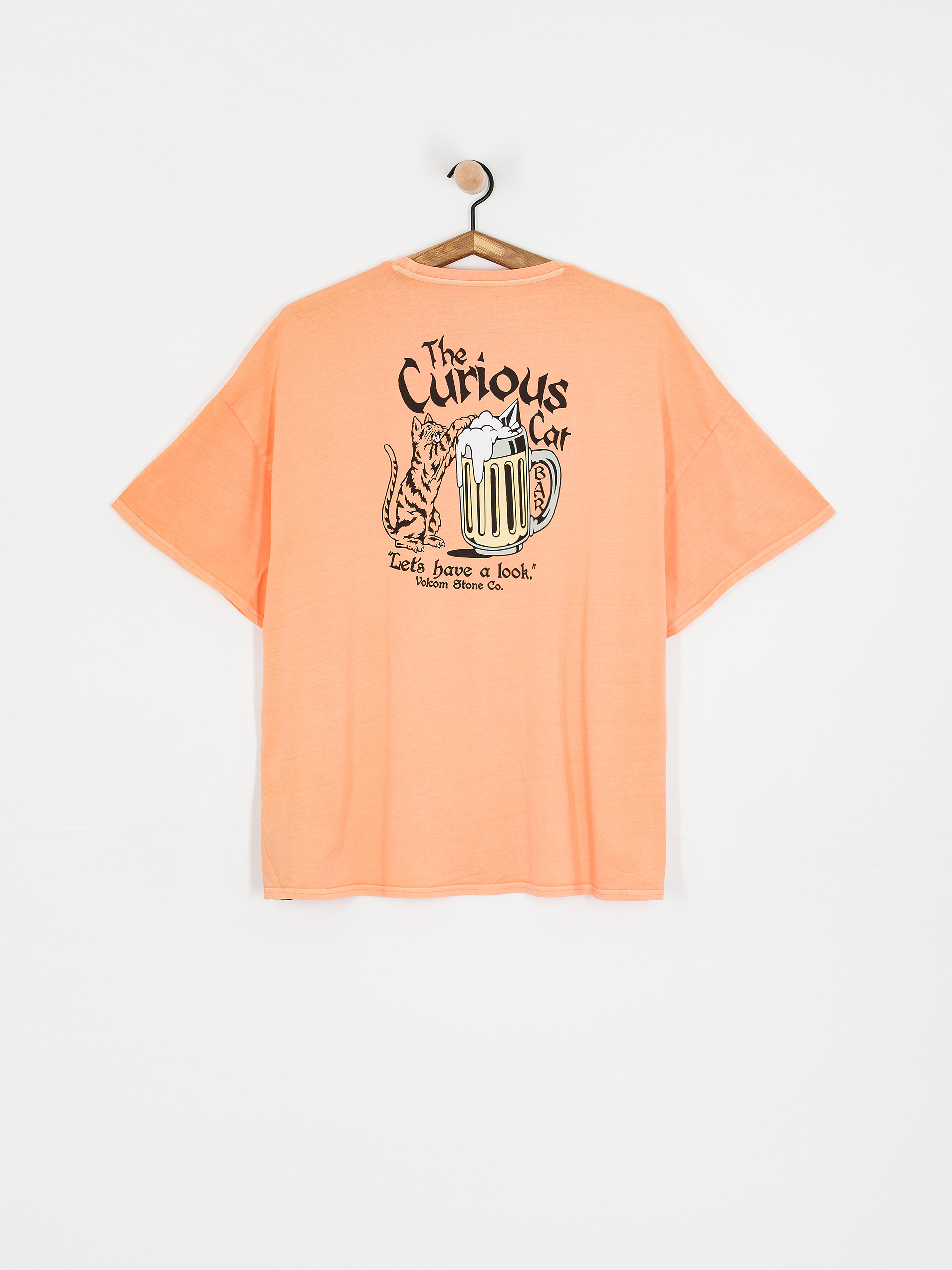 T-shirt Volcom My Guys Wmn (pale peach)