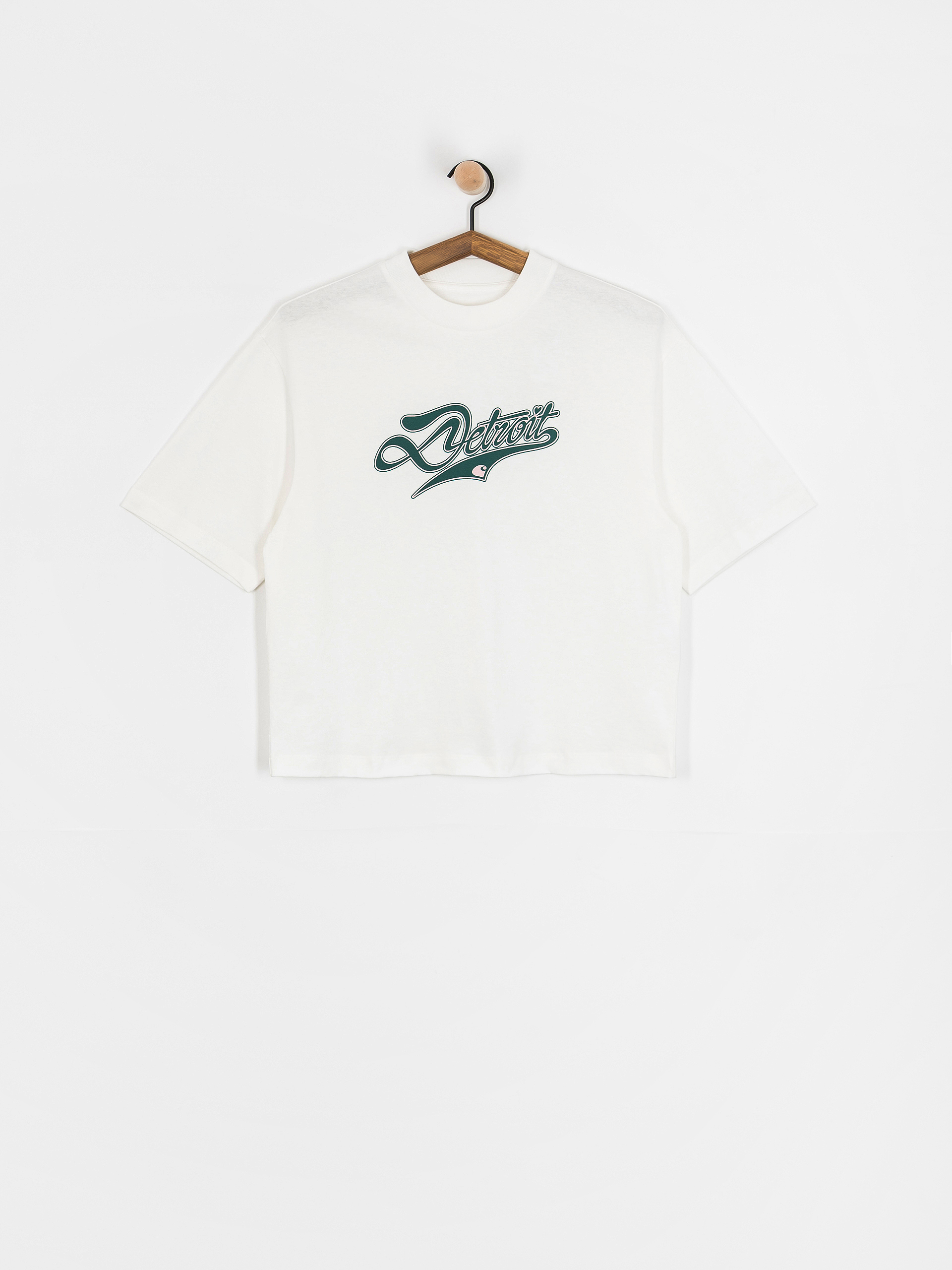 T-shirt Carhartt WIP Slap Shot Wmn (white)