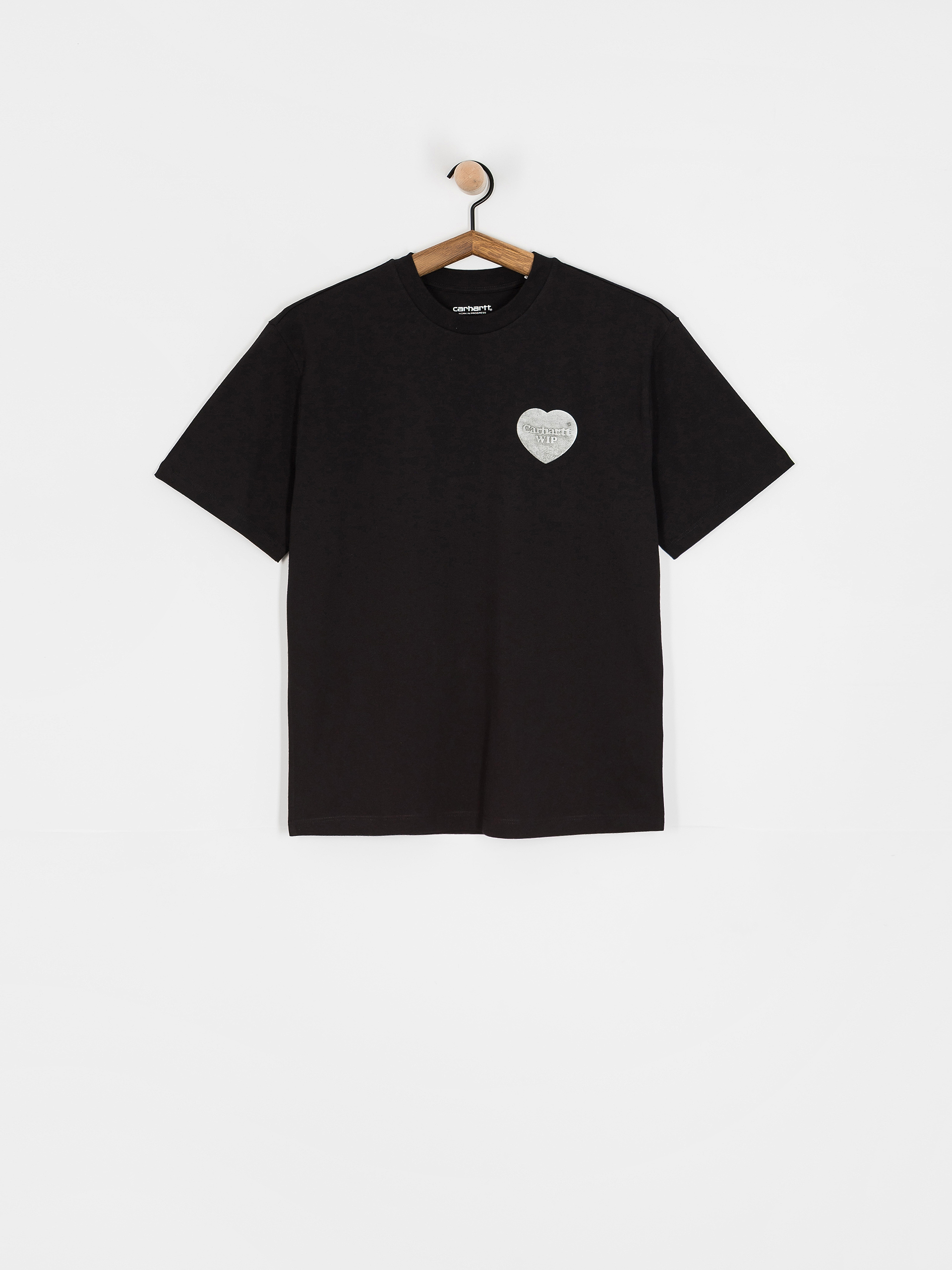 T-shirt Carhartt WIP Hartt Chain Wmn (black)