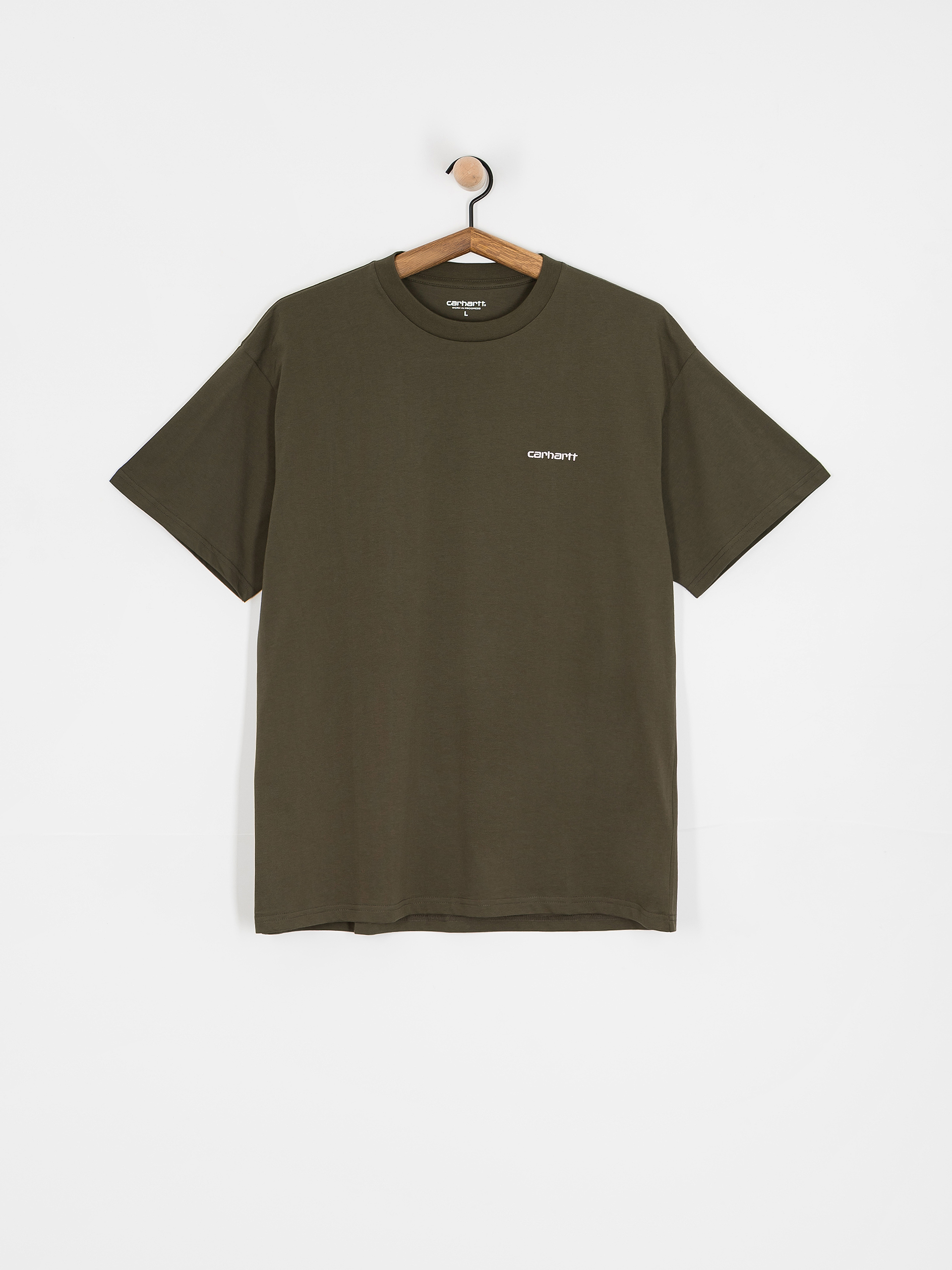 ★2025SS新作★CARHARTT★L/S LIGHT WORK T-SHIRT Carhartt WIP L/S Light Work T-Shirt, Pumpkin / Cherry
