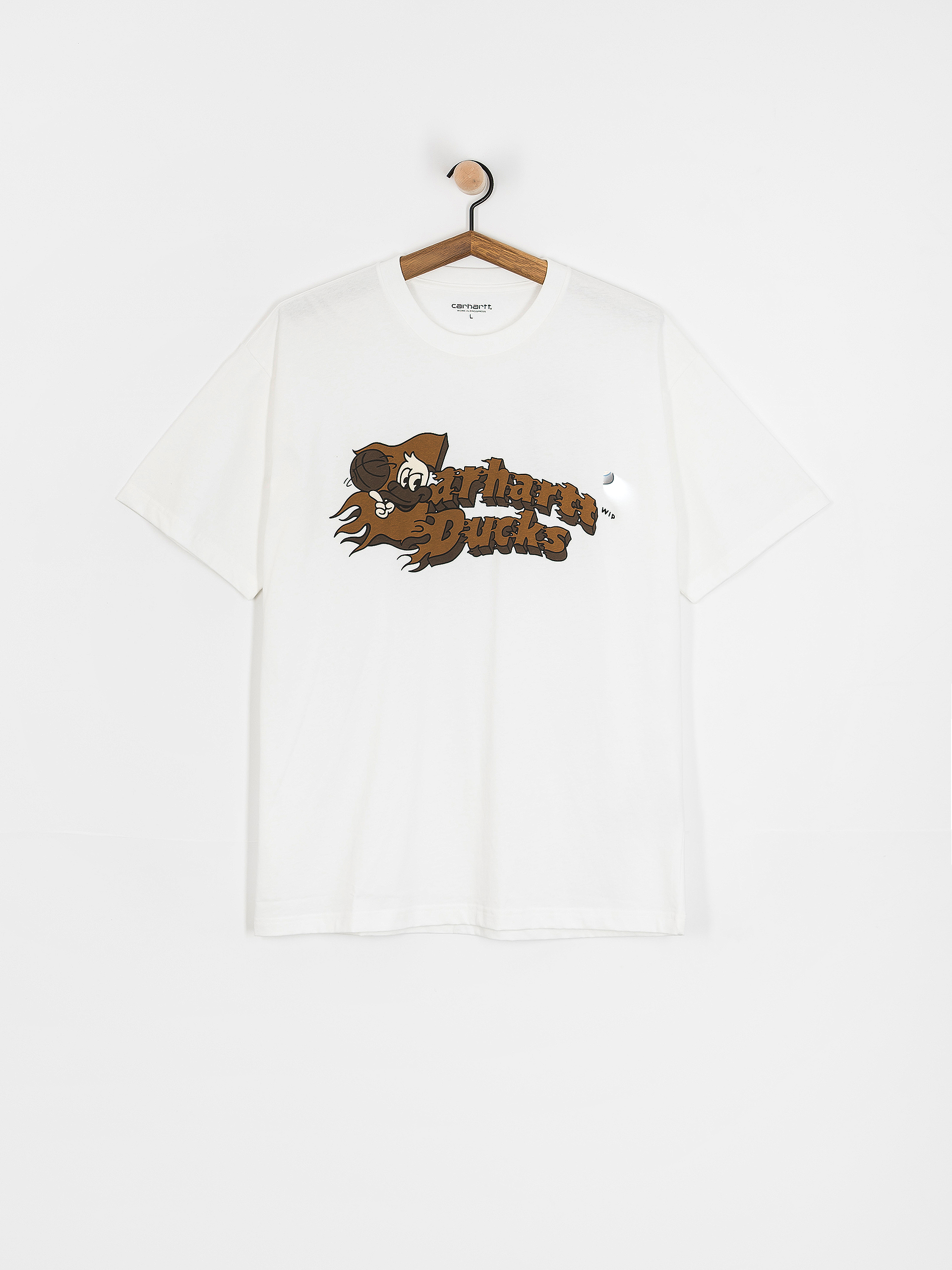 T-shirt Carhartt WIP Cairn Man - biały (white)