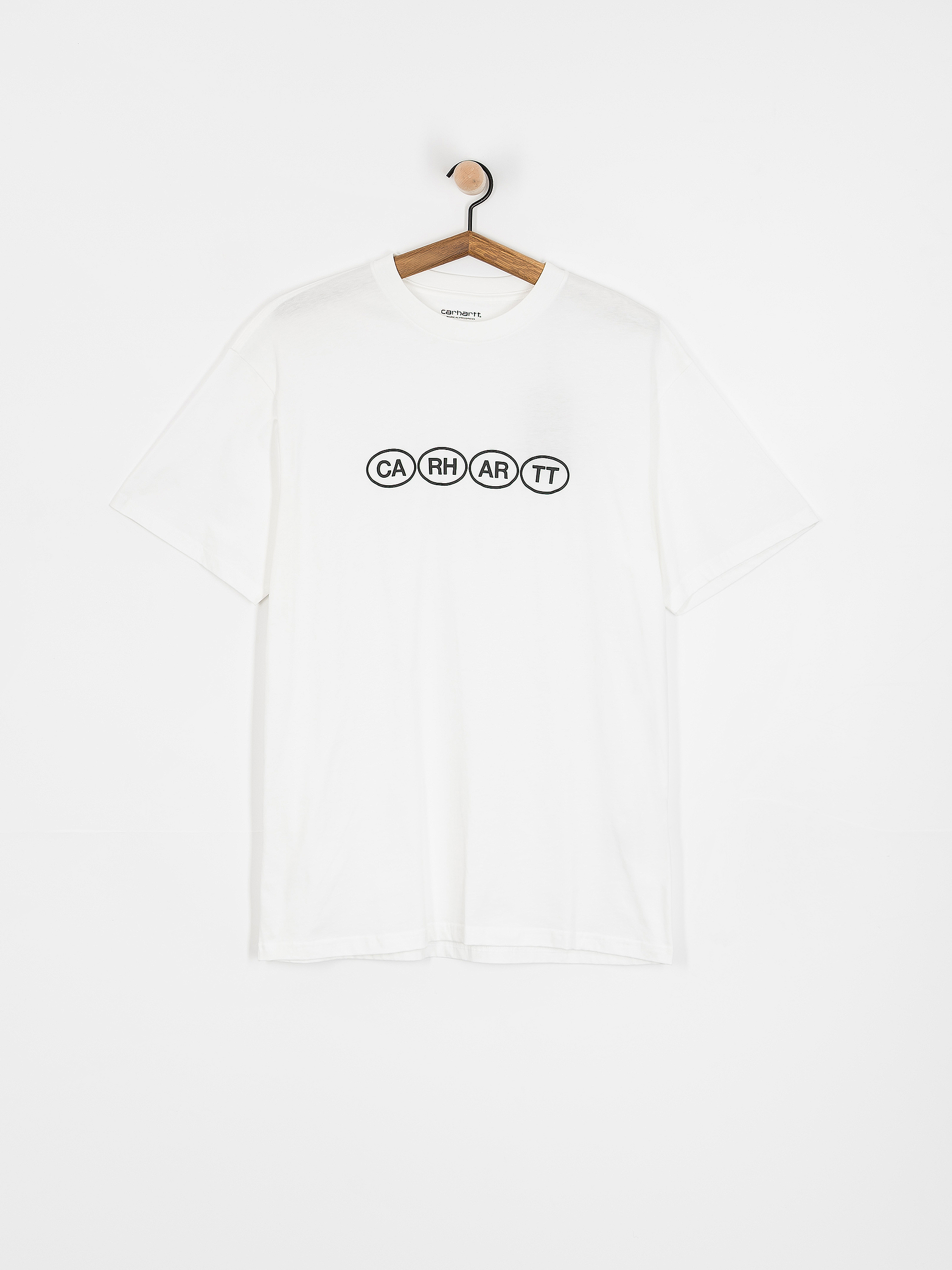 ★ドイツ発*carhartt WIP*新作*Cairn Man Tシャツ/WHITE★ T-shirt Carhartt WIP Cairn Man - biały (white)
