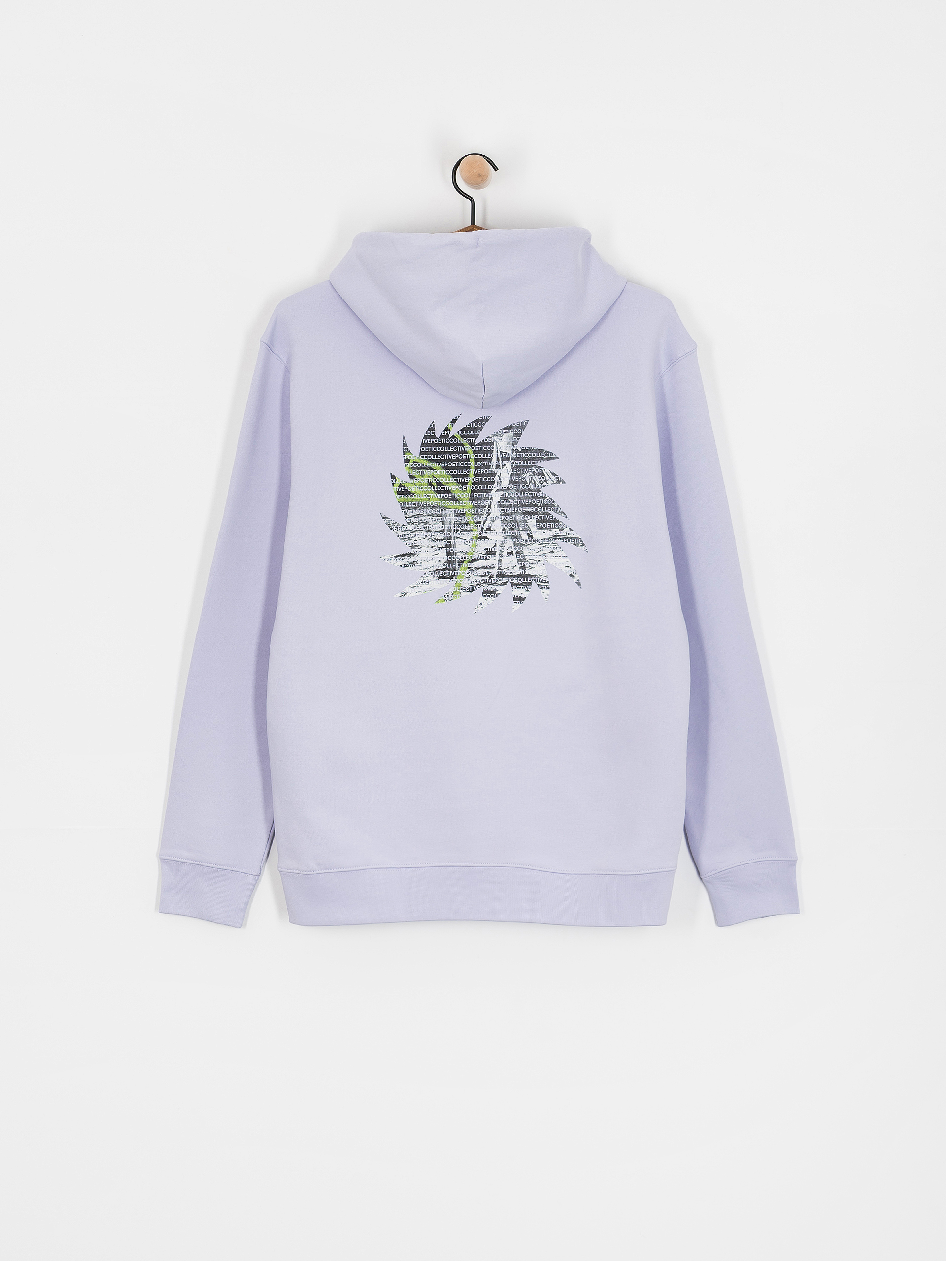 Bluza z kapturem Poetic Collective Space HD (purple)