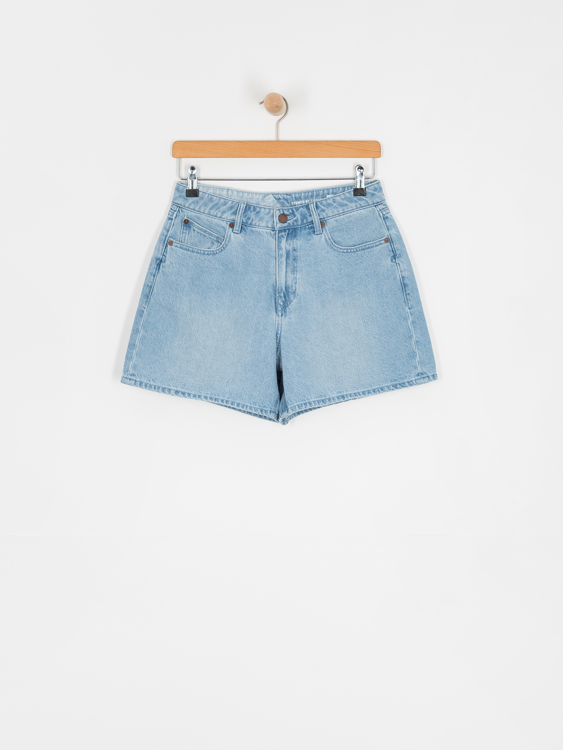 Szorty Volcom Stoned Bf Wmn (blue bird)