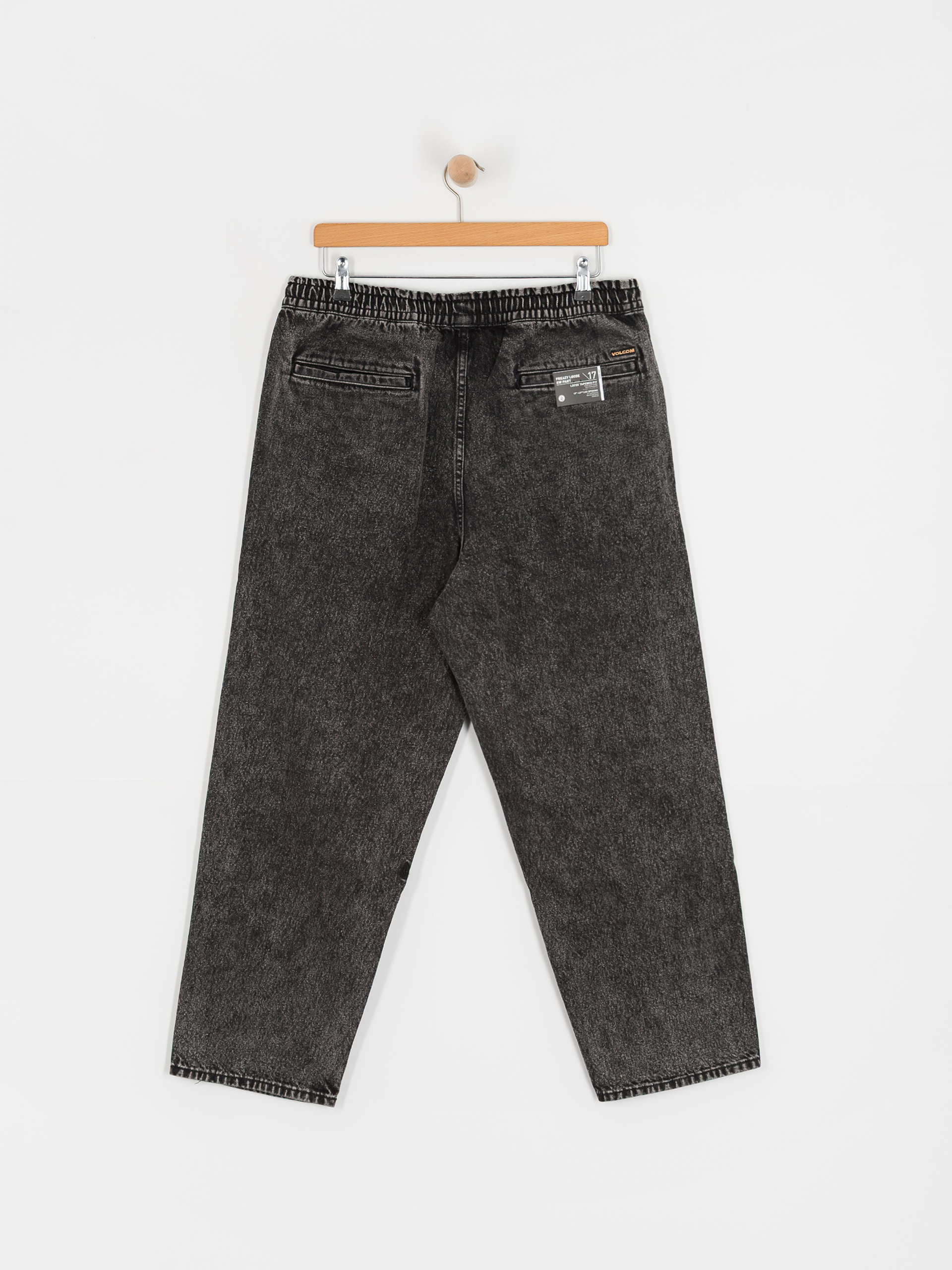 Spodnie Volcom Freazy Loose Ew (light acid black)