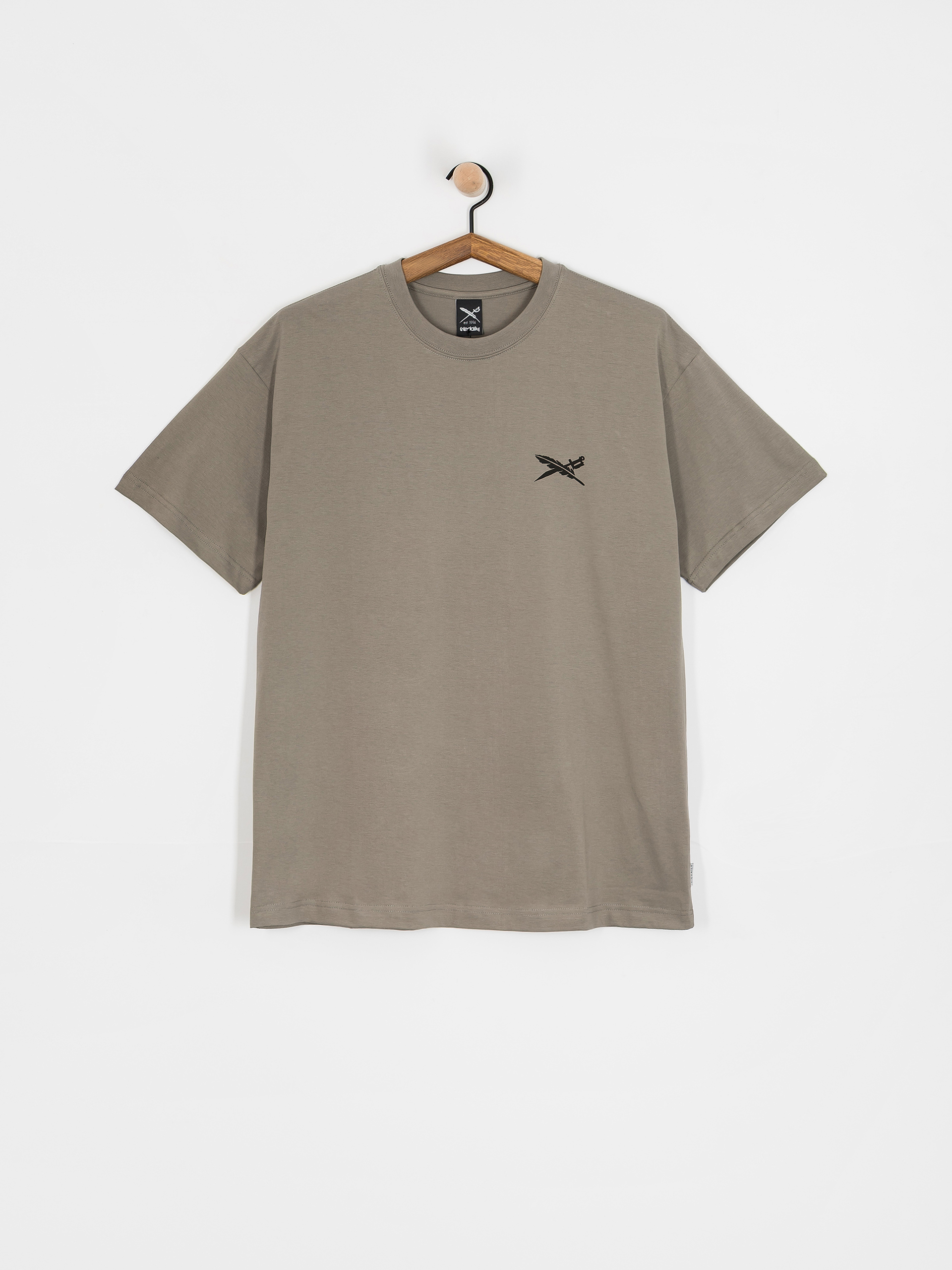 T-shirt Iriedaily Make Noise (smokey olive)