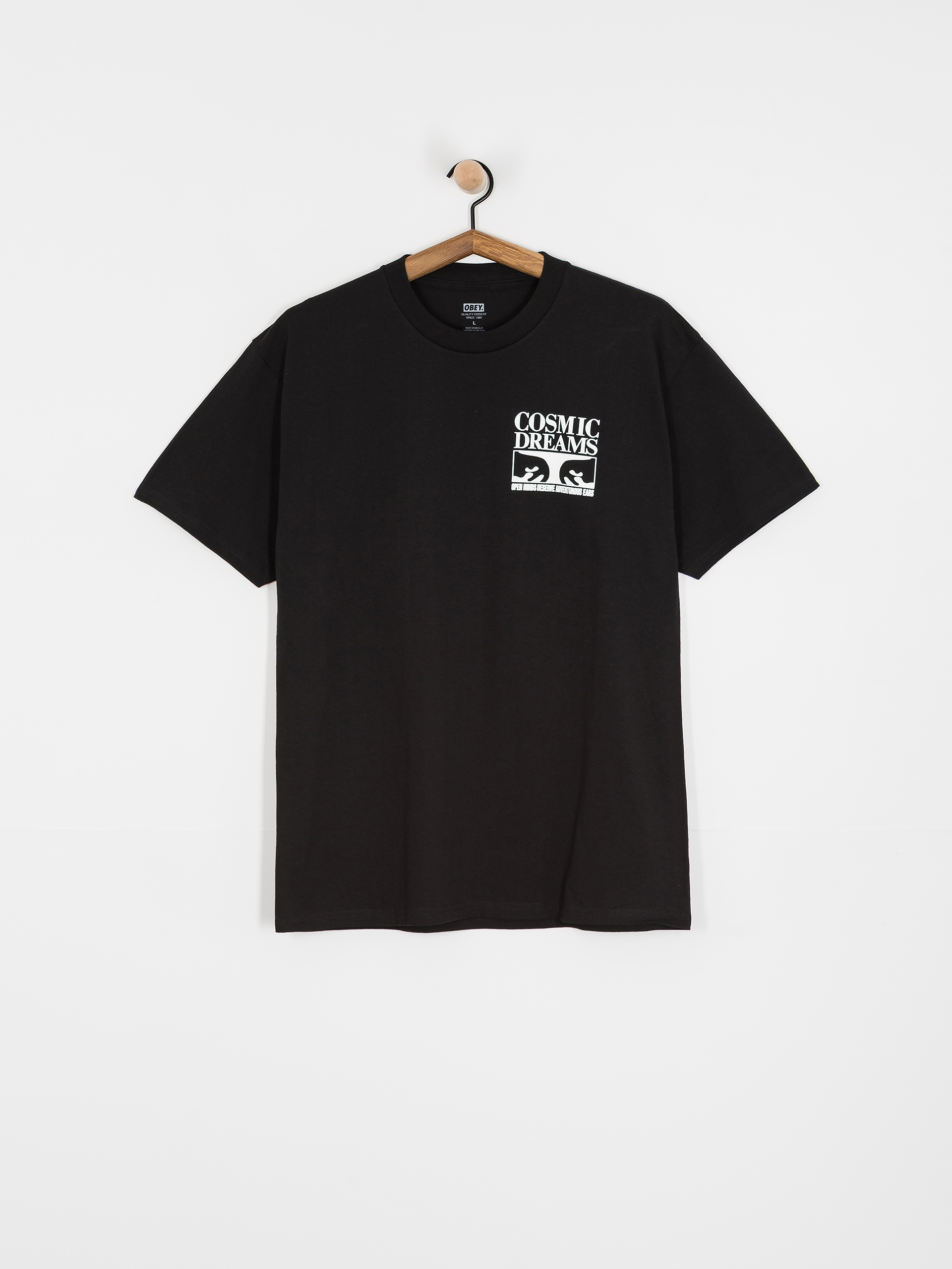 T-shirt OBEY Cosmic Dreams (black)