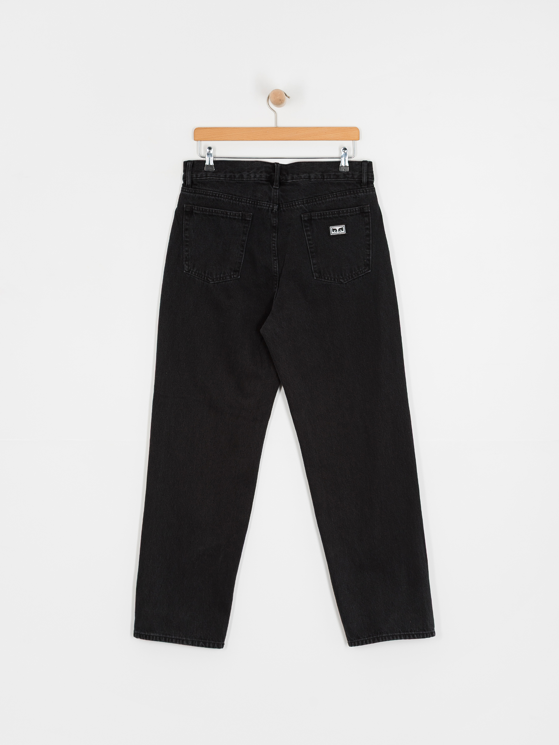 Spodnie OBEY Hardwork Denim (faded black)