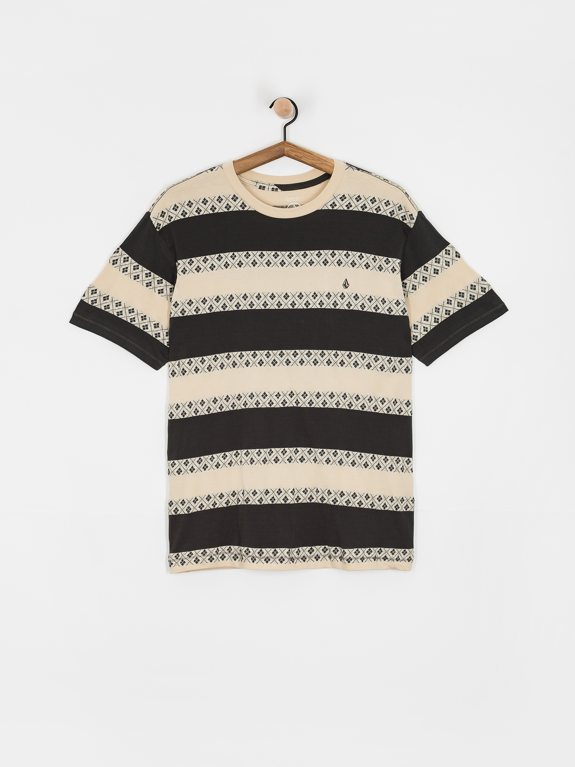 T-shirt Volcom Iron Stone Crew (stealth)