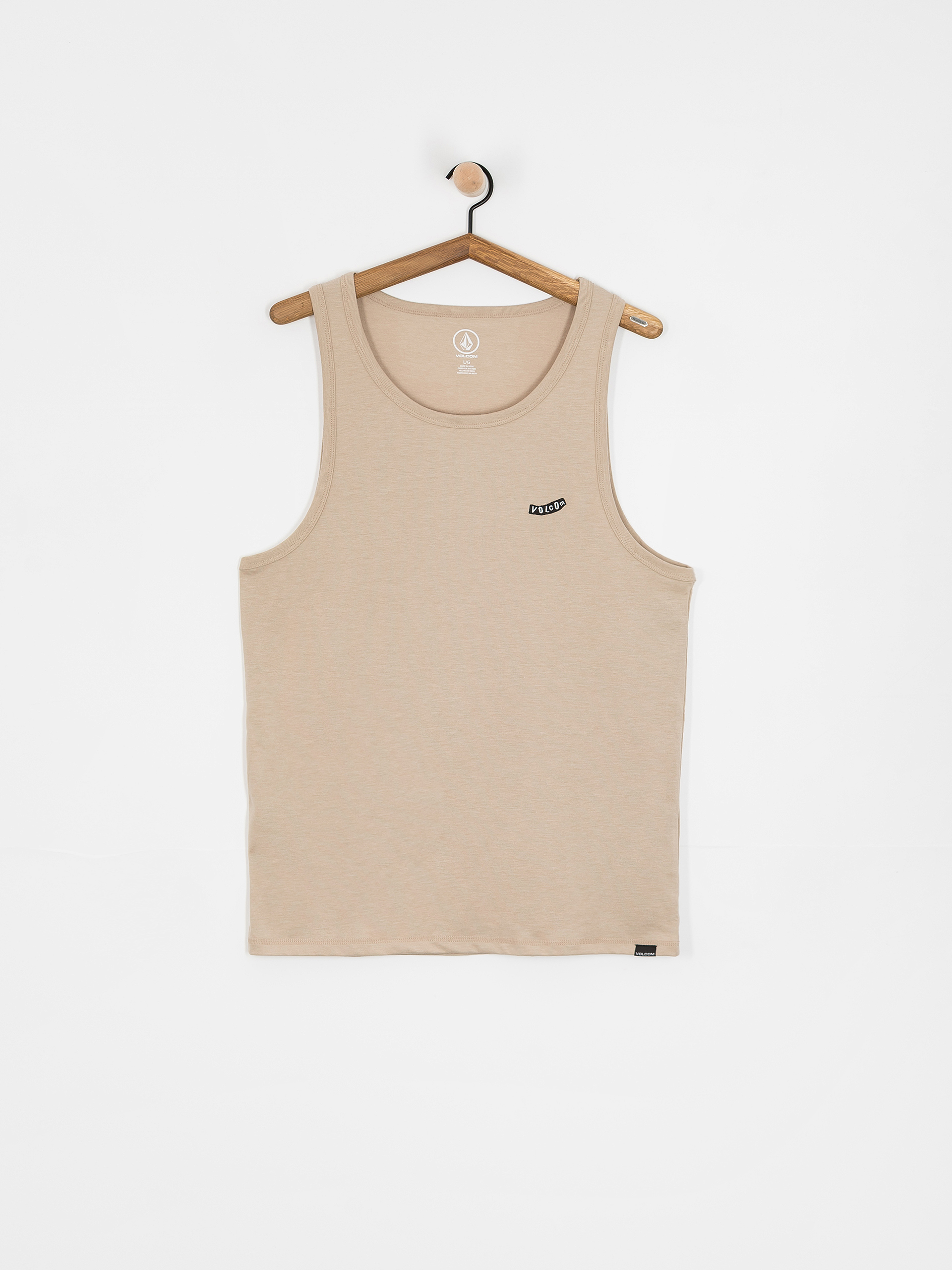 Tank Volcom Pistol Stone Hth (light khaki)