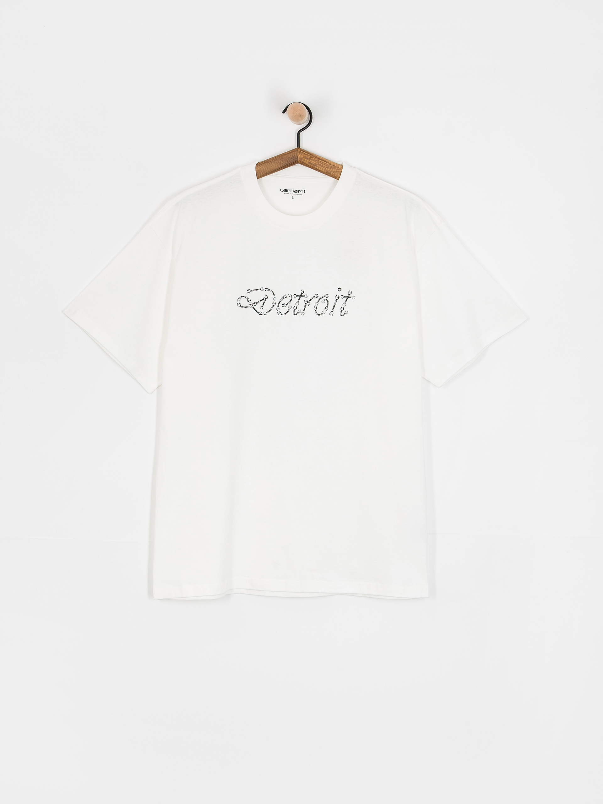 T-shirt Carhartt WIP Peace And Work (white/black)