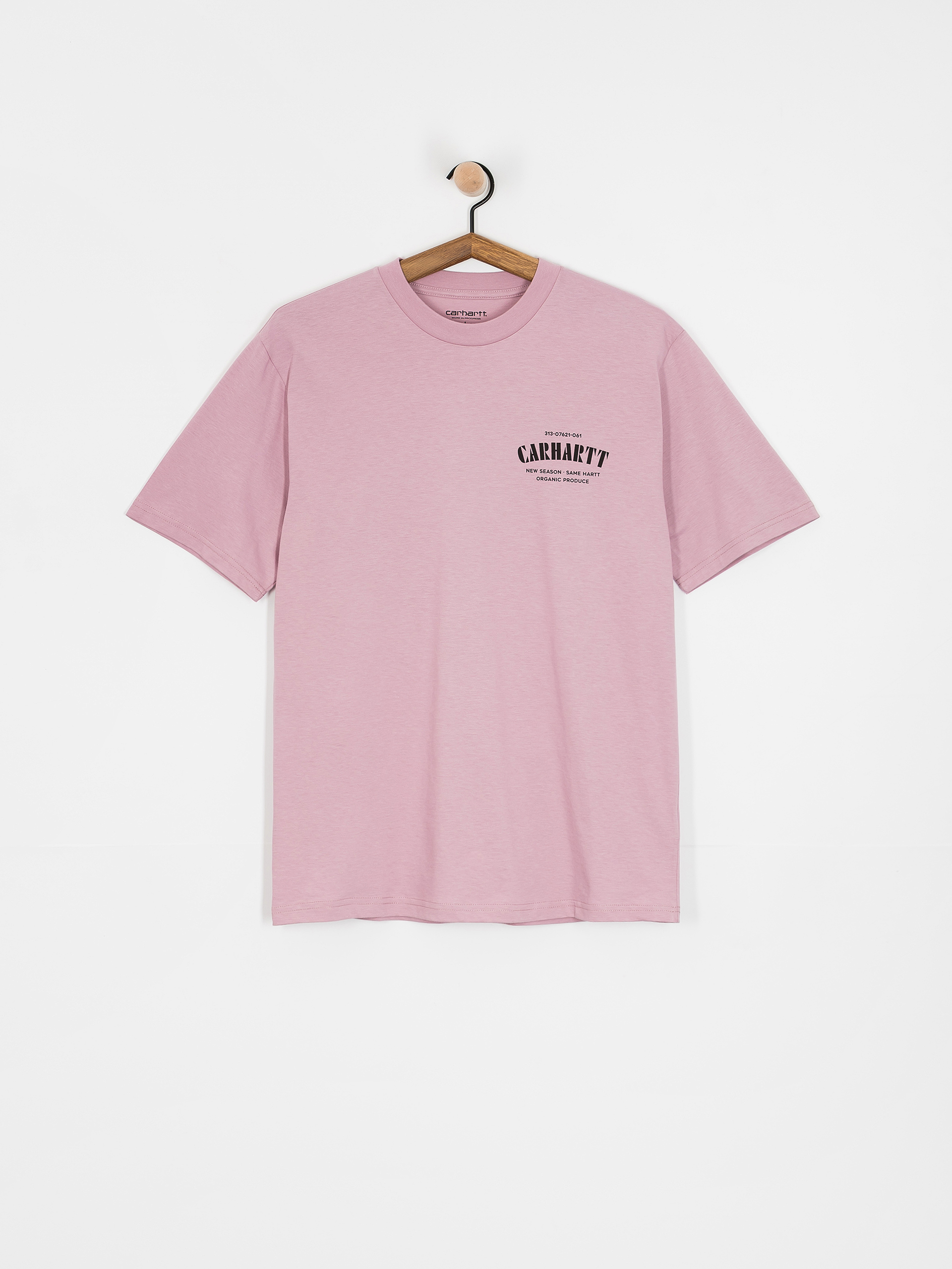 T-shirt Carhartt WIP Catalogue C Logo (hortensia)