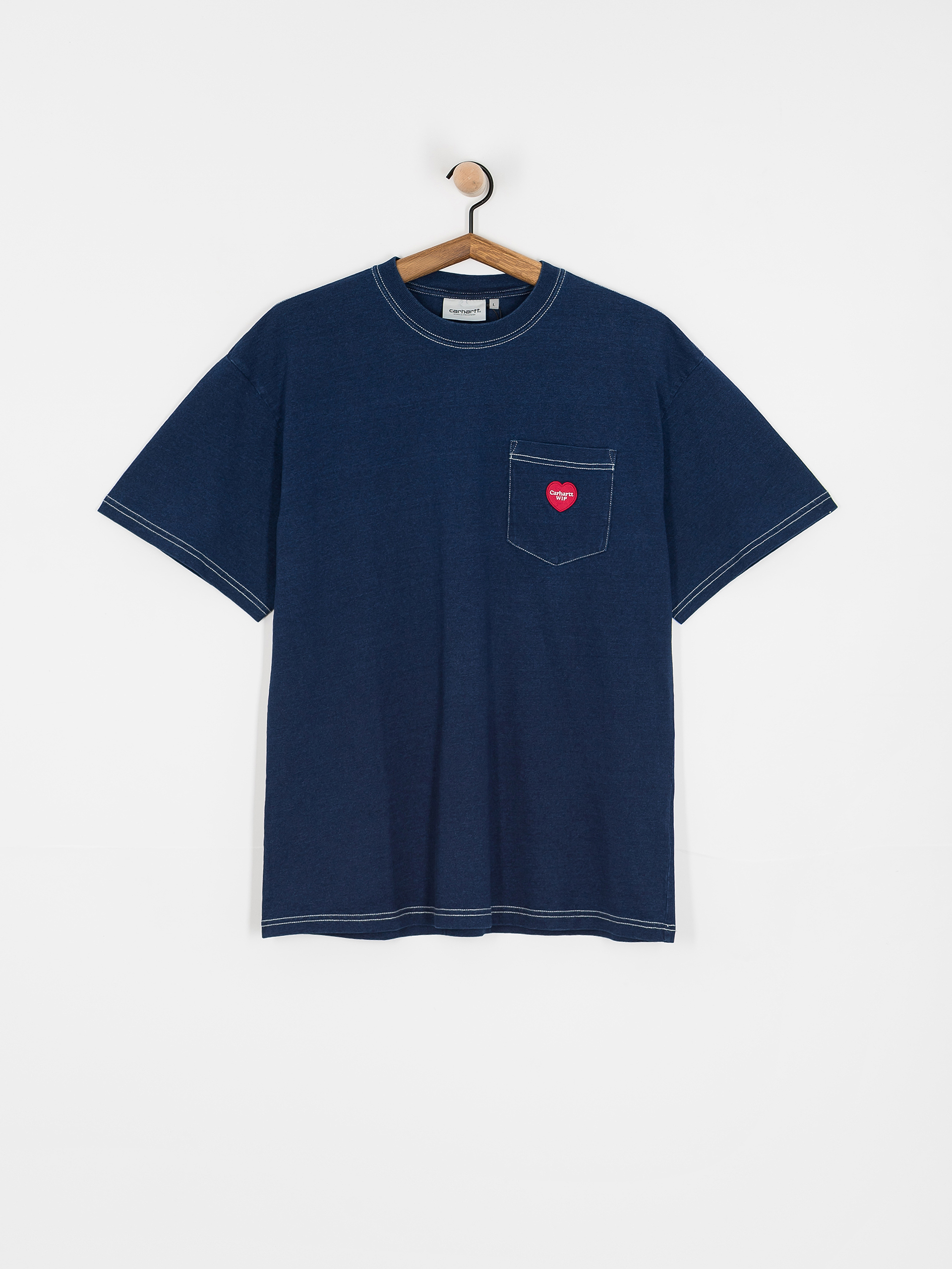 CARHARTT WIP｜ (Ingo Pocket T-Shirt (I034486 89GD)) carhartt-wip-ingo-pocket-t-