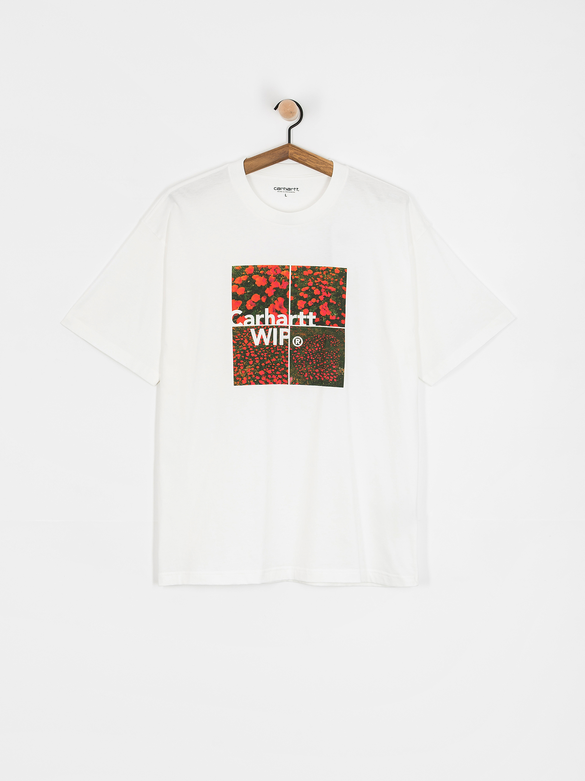 T-shirt Carhartt WIP Valley (white)