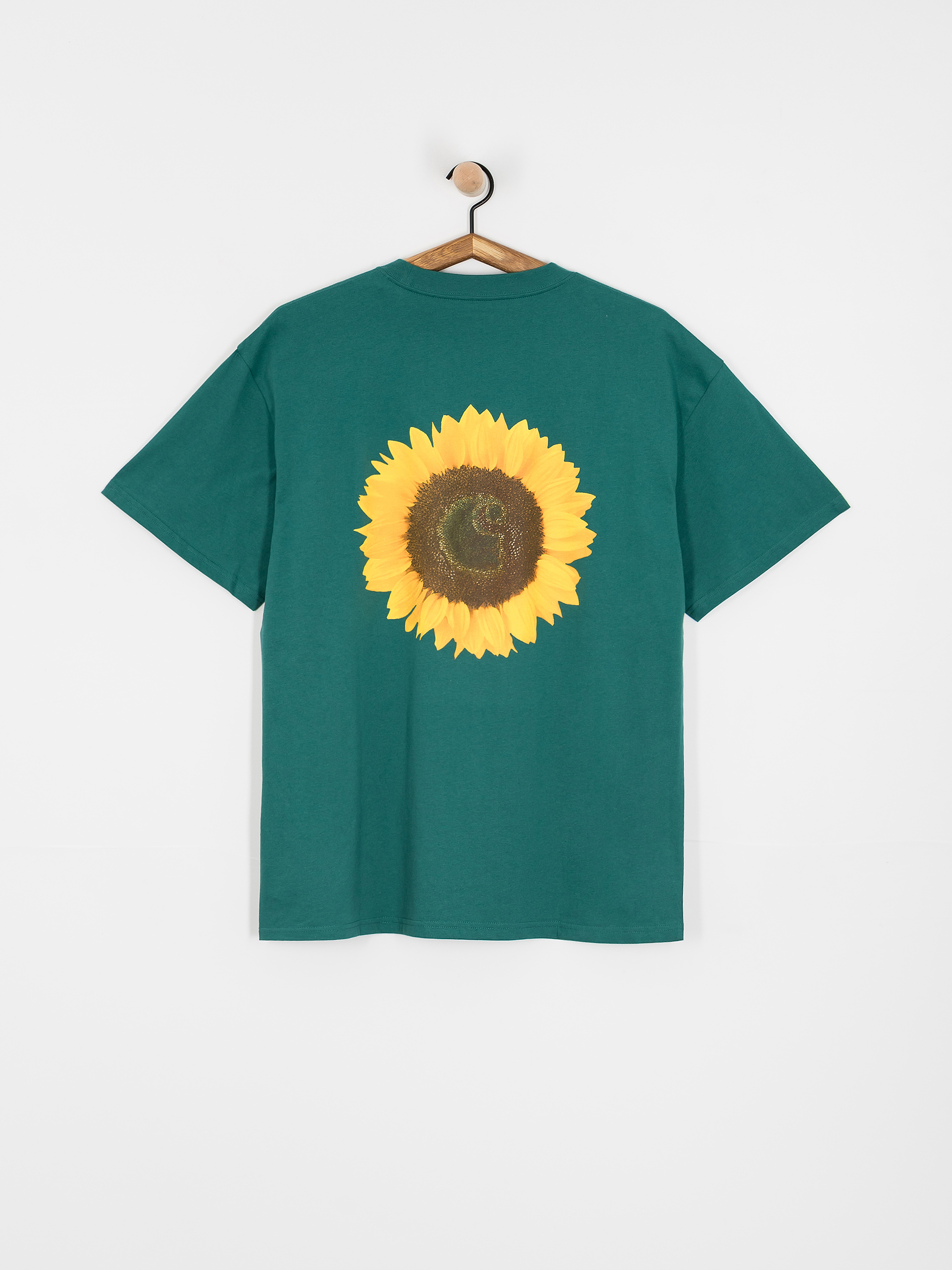 T-shirt Carhartt WIP Sunflower (rainforest)
