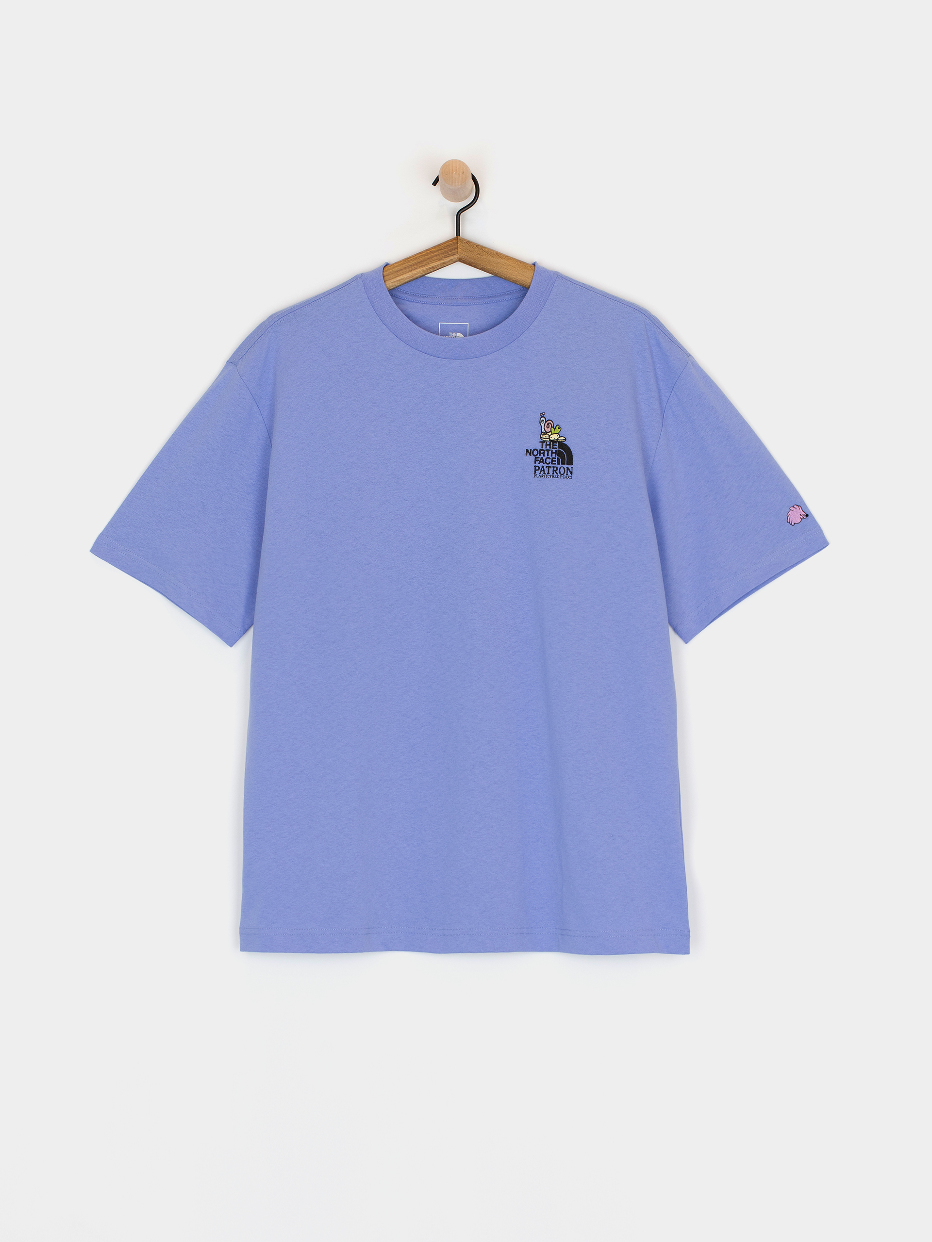 T-shirt The North Face Clean Trails Oversized (virtual blue)