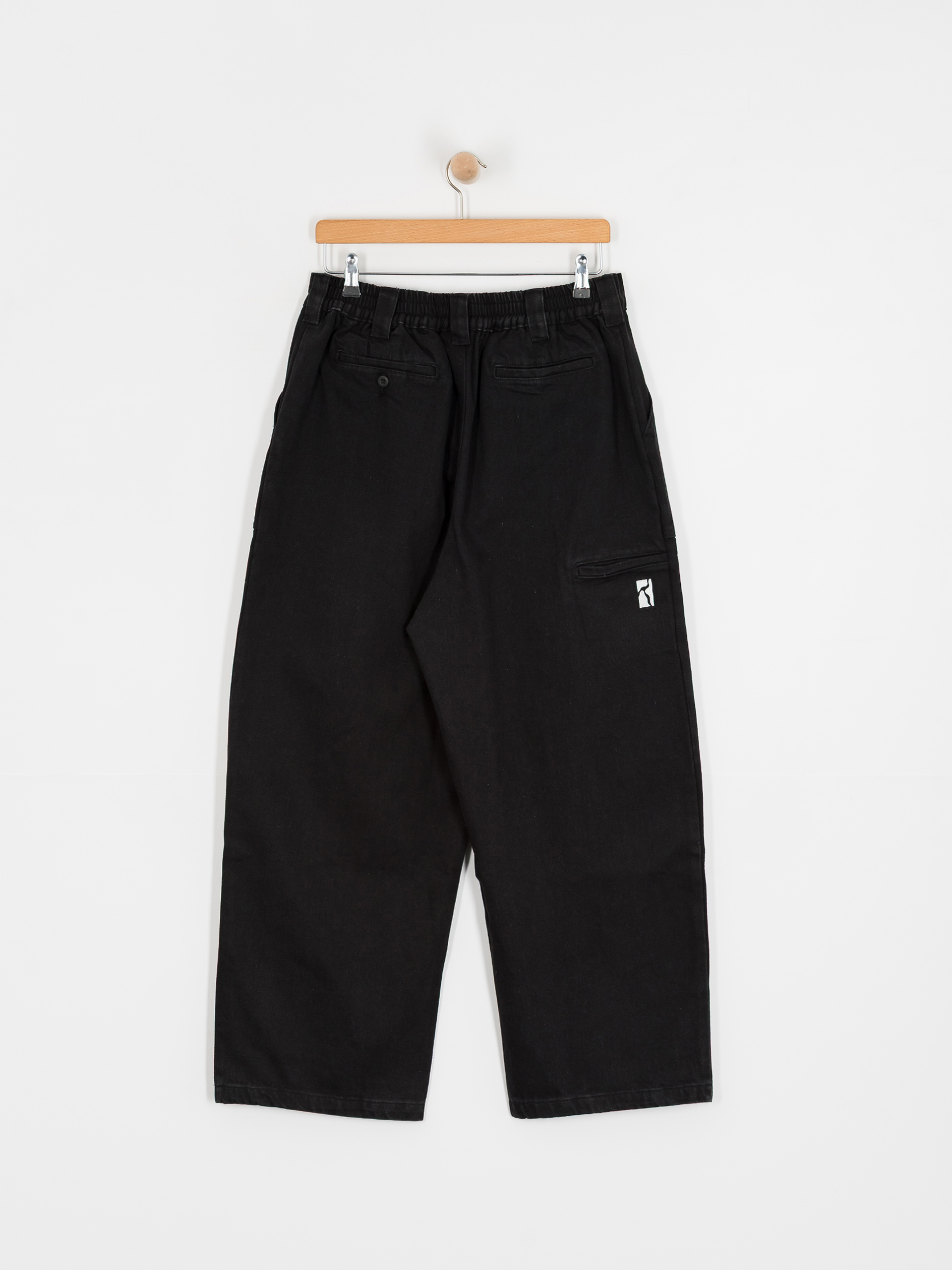 Spodnie Poetic Collective Painter (black denim wash)