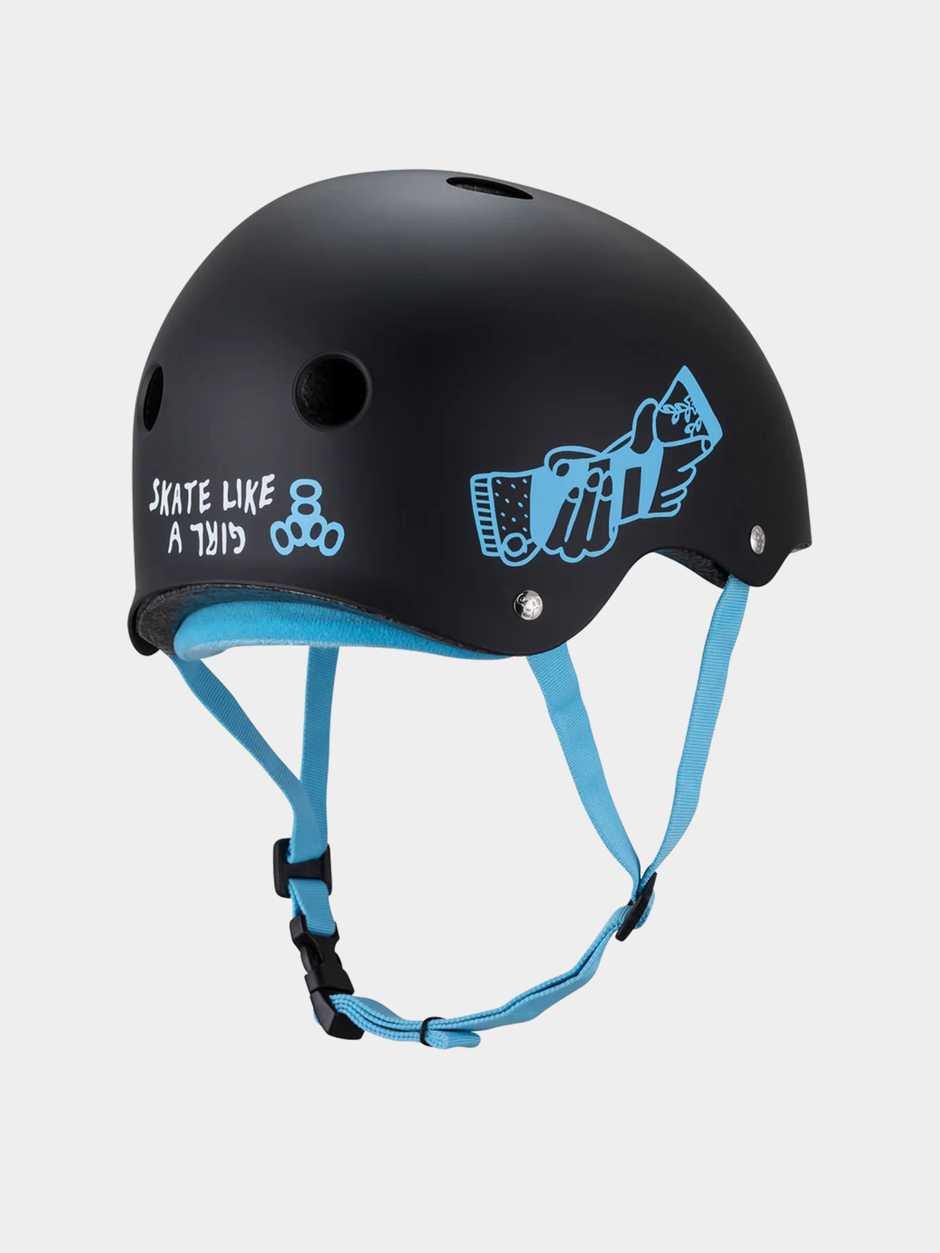 Kask Triple Eight The Certified Sweatsaver Helmet (skate like a girl)