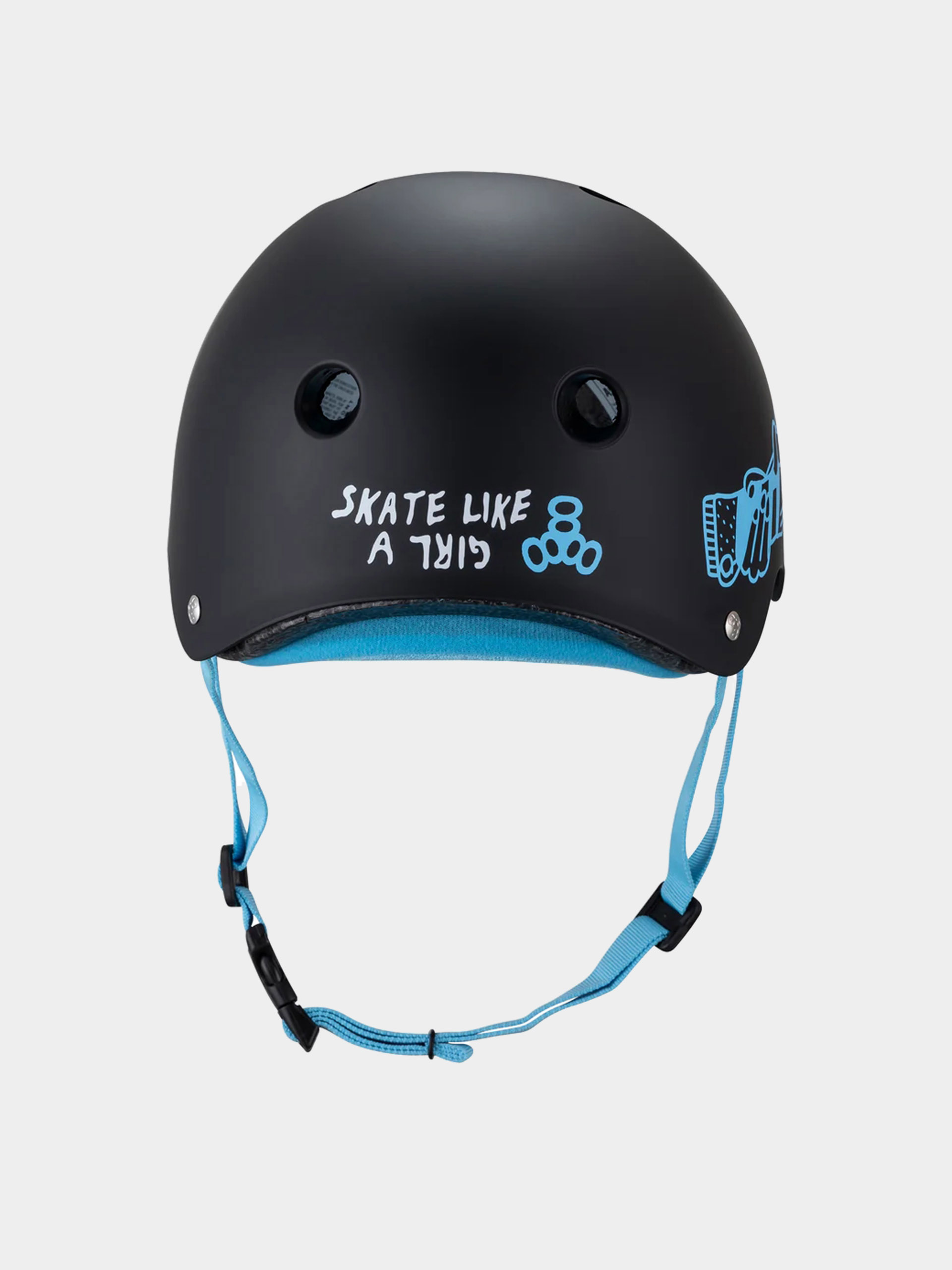 Kask Triple Eight The Certified Sweatsaver Helmet (skate like a girl)