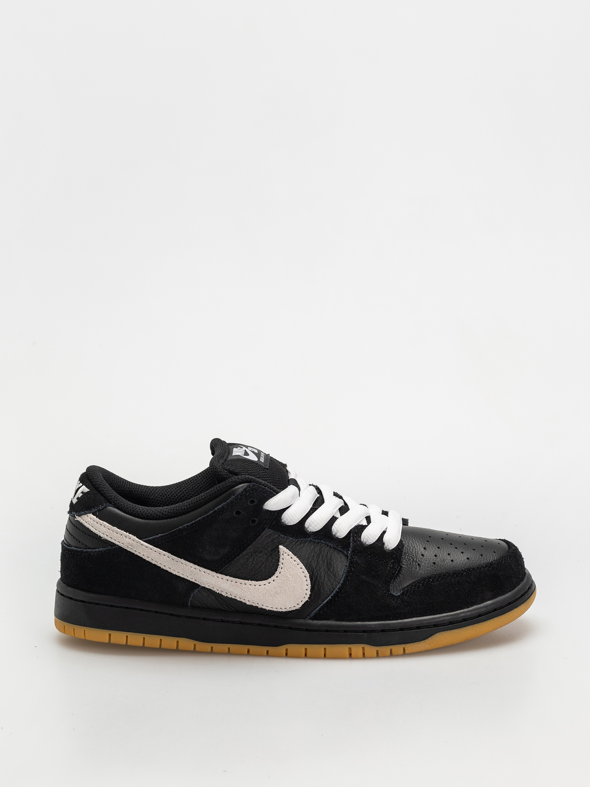 Buty Nike SB Dunk Low Pro - czarny (black/white black gum