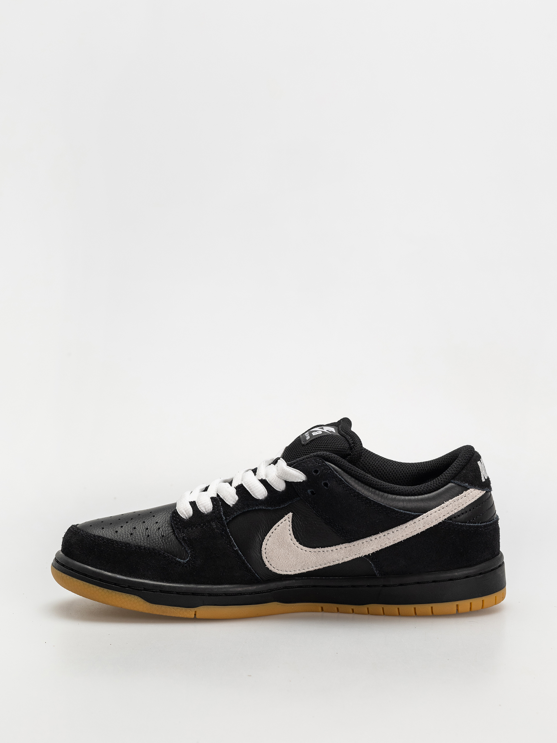 Buty Nike SB Dunk Low Pro (black/white black gum light brown)