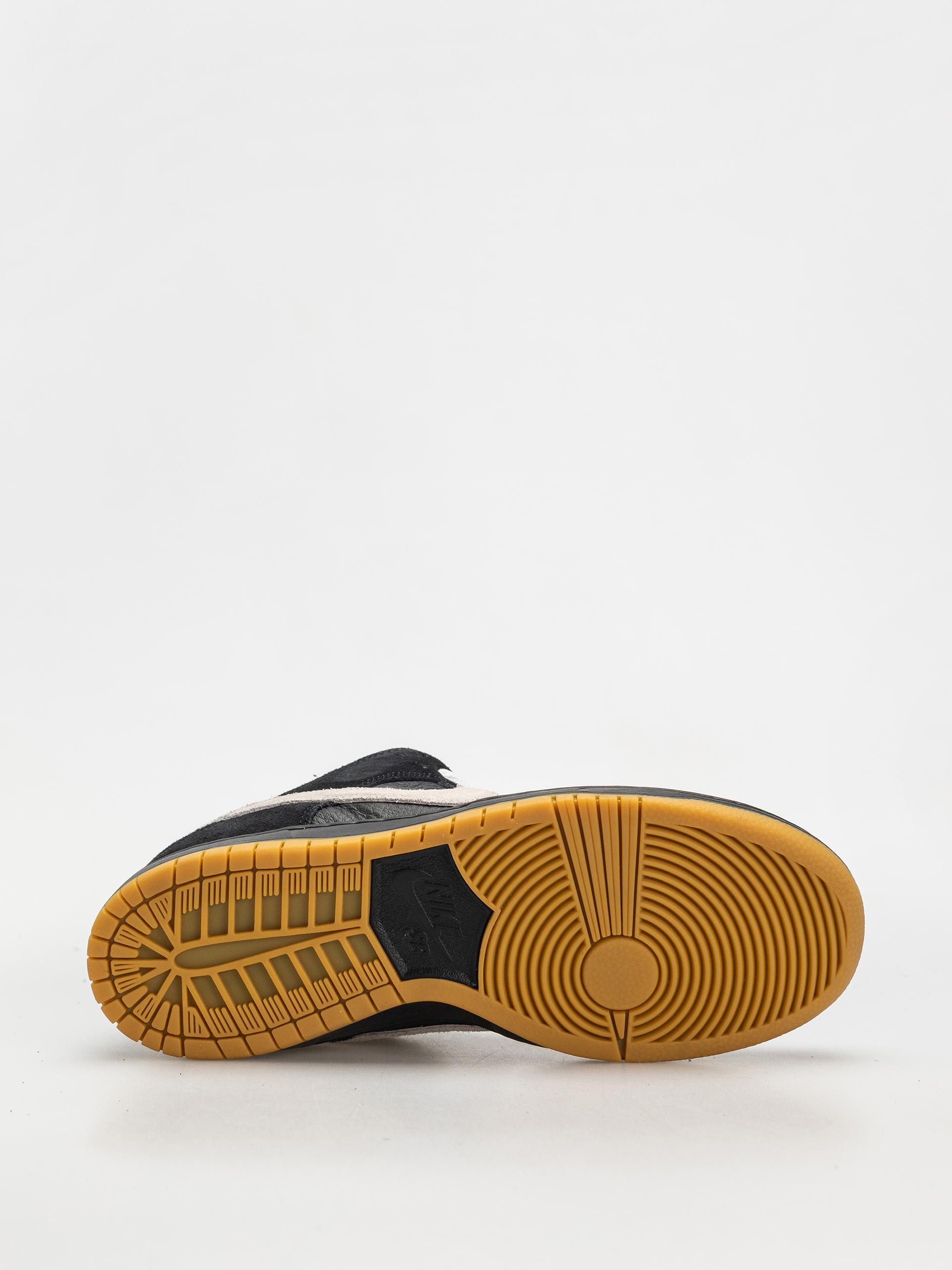 Buty Nike SB Dunk Low Pro (black/white black gum light brown)