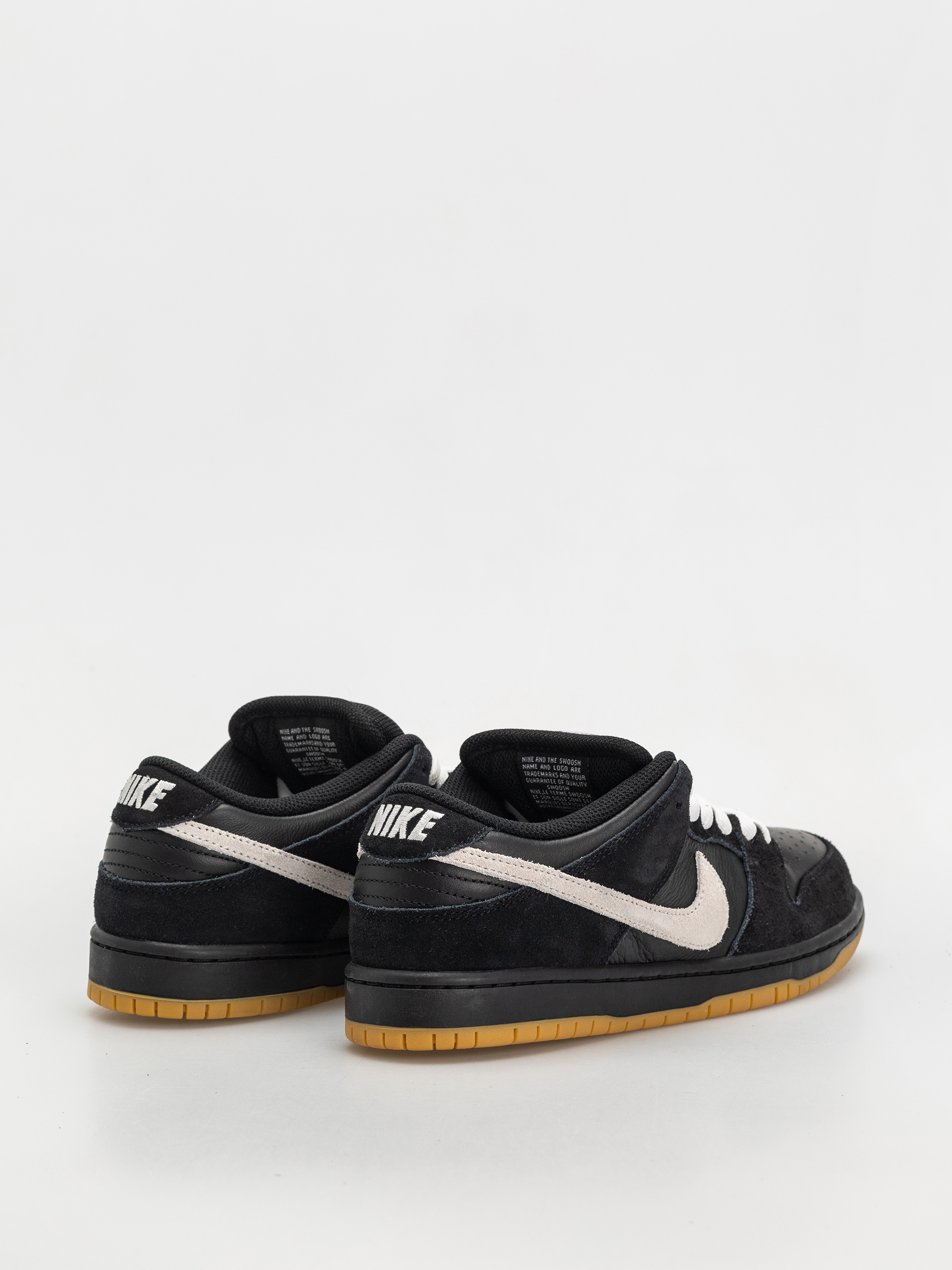 Buty Nike SB Dunk Low Pro (black/white black gum light brown)