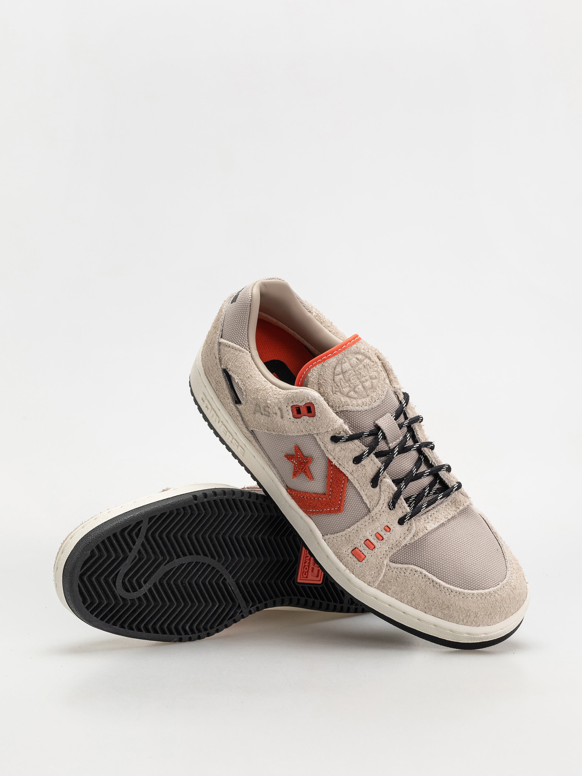 Buty Converse As 1 Pro Ox (papyrus/black/vermillion red)