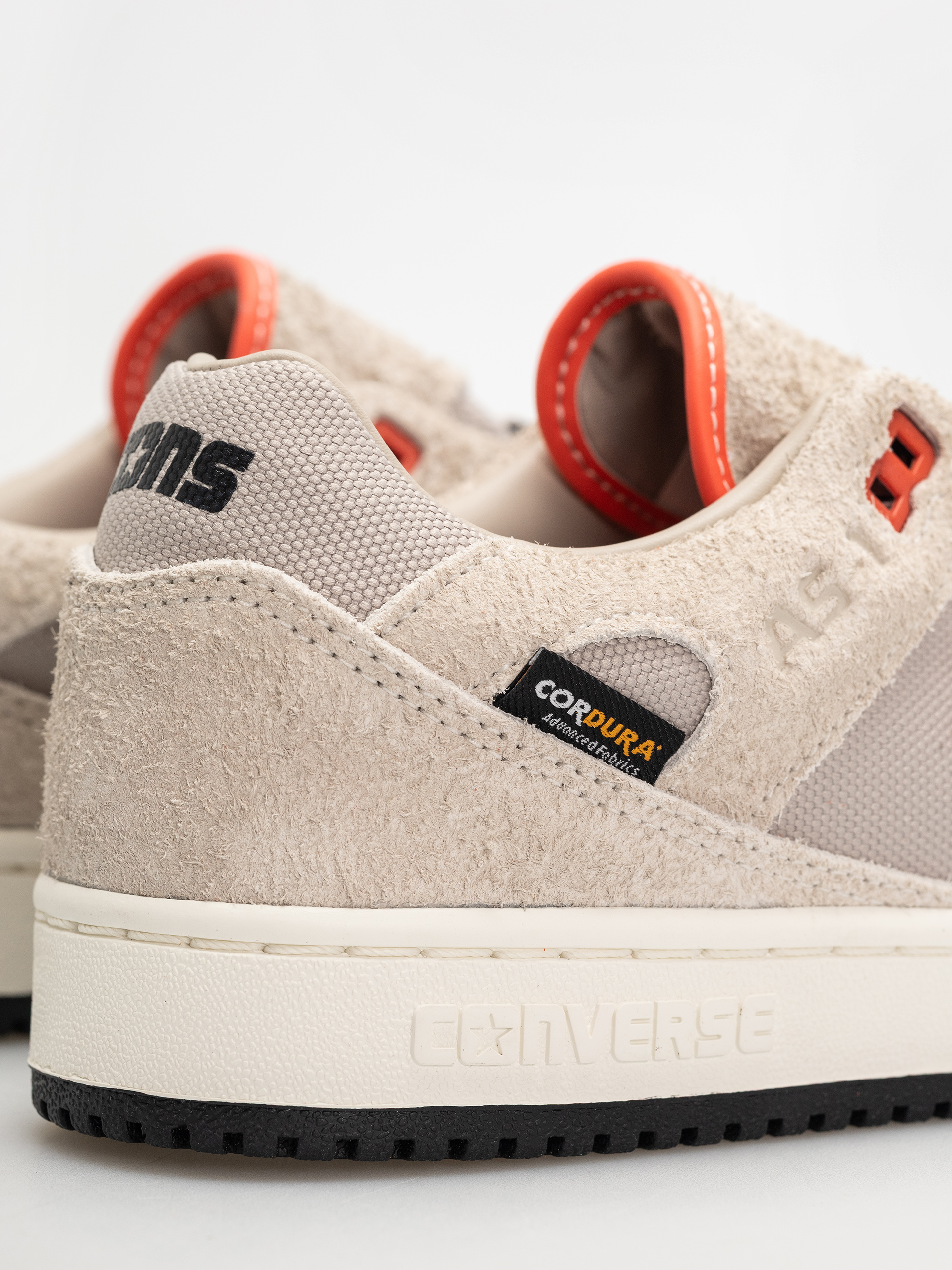 Buty Converse As 1 Pro Ox (papyrus/black/vermillion red)