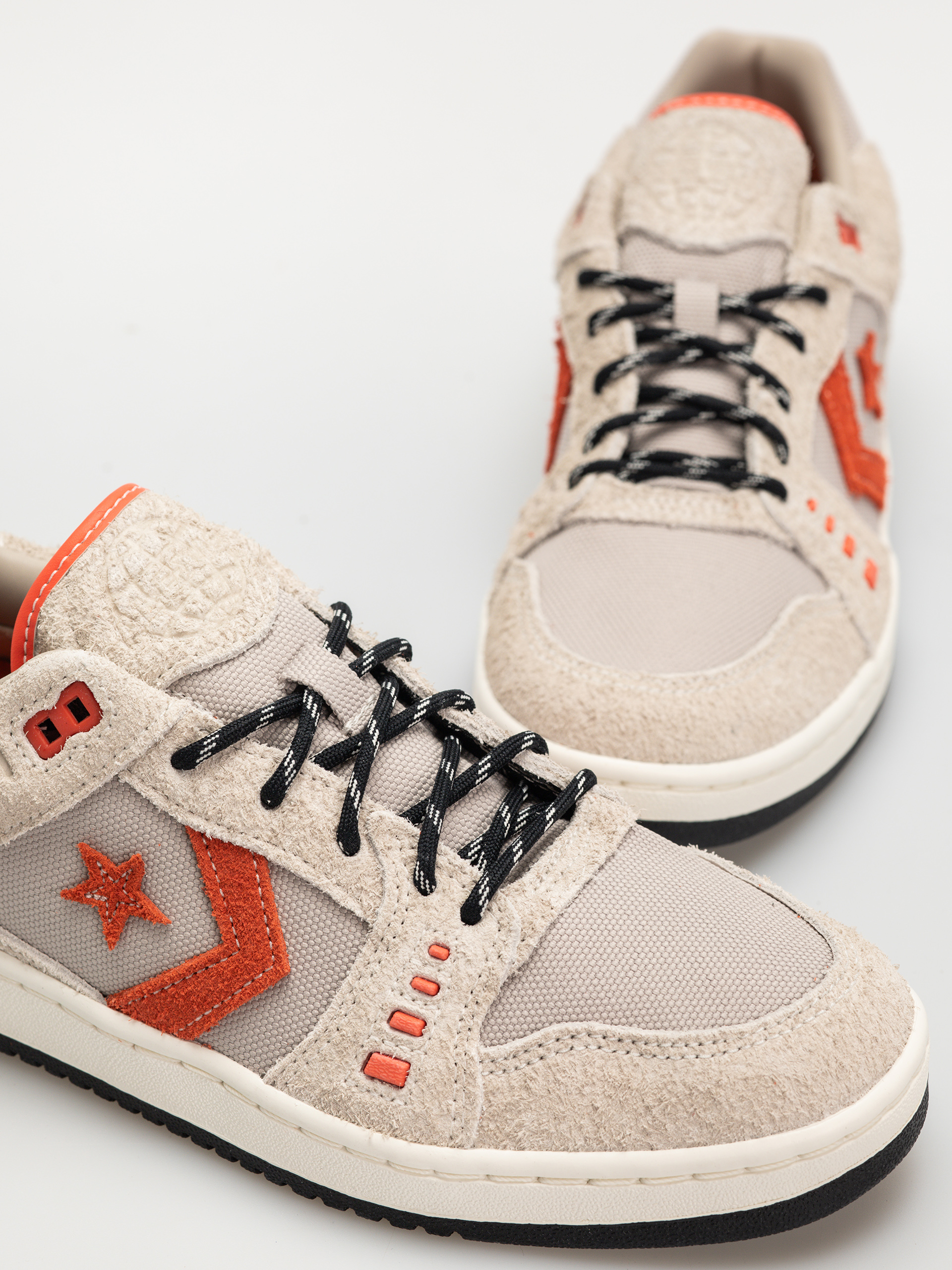 Buty Converse As 1 Pro Ox (papyrus/black/vermillion red)