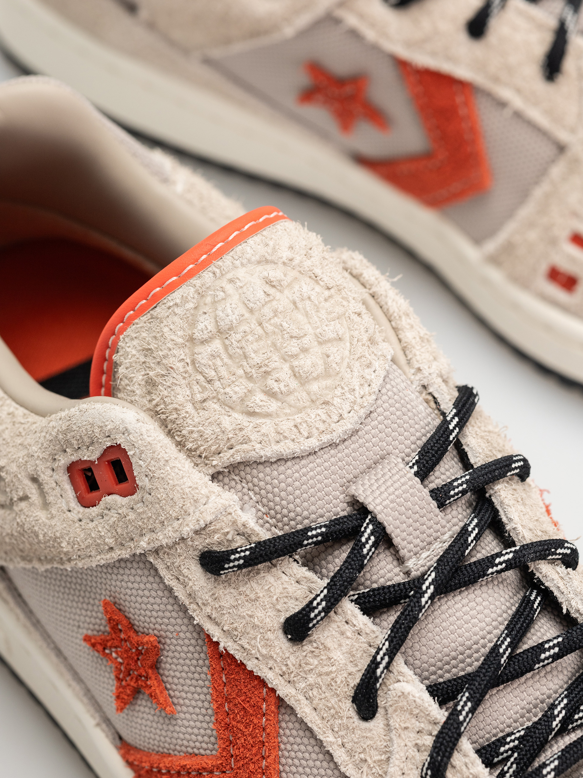 Buty Converse As 1 Pro Ox (papyrus/black/vermillion red)