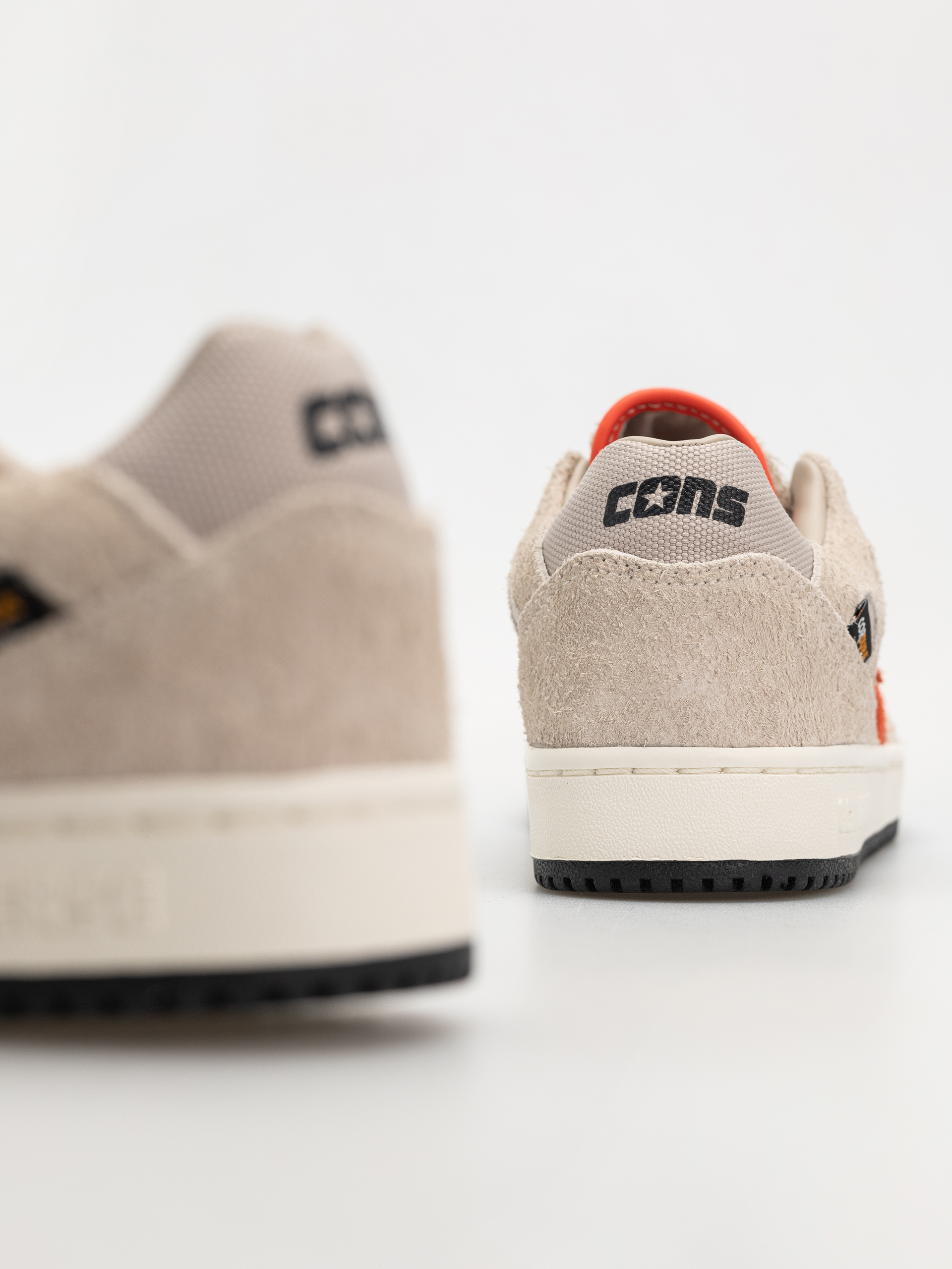 Buty Converse As 1 Pro Ox (papyrus/black/vermillion red)