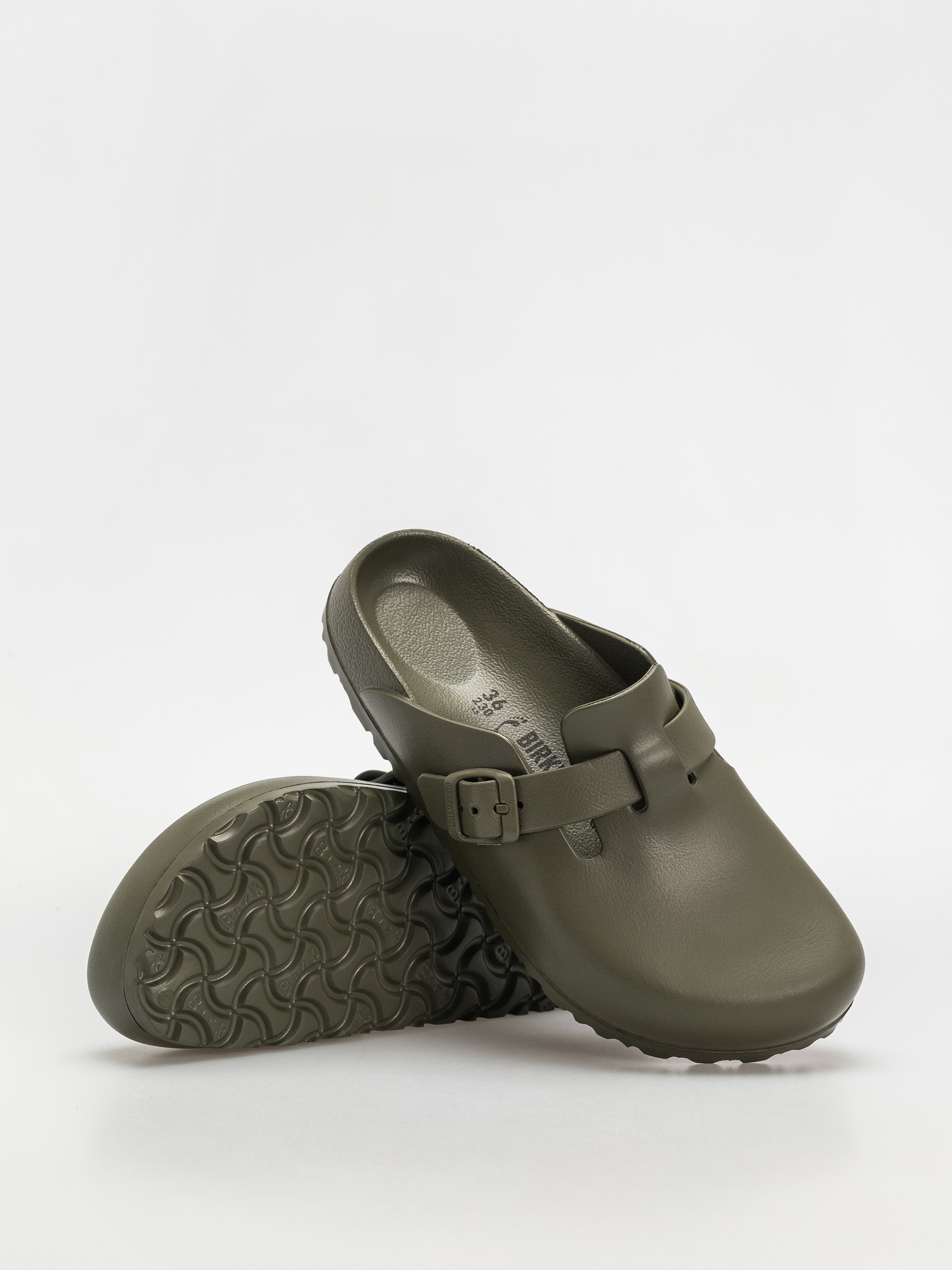 Klapki Birkenstock Boston EVA Narrow Wmn (khaki)