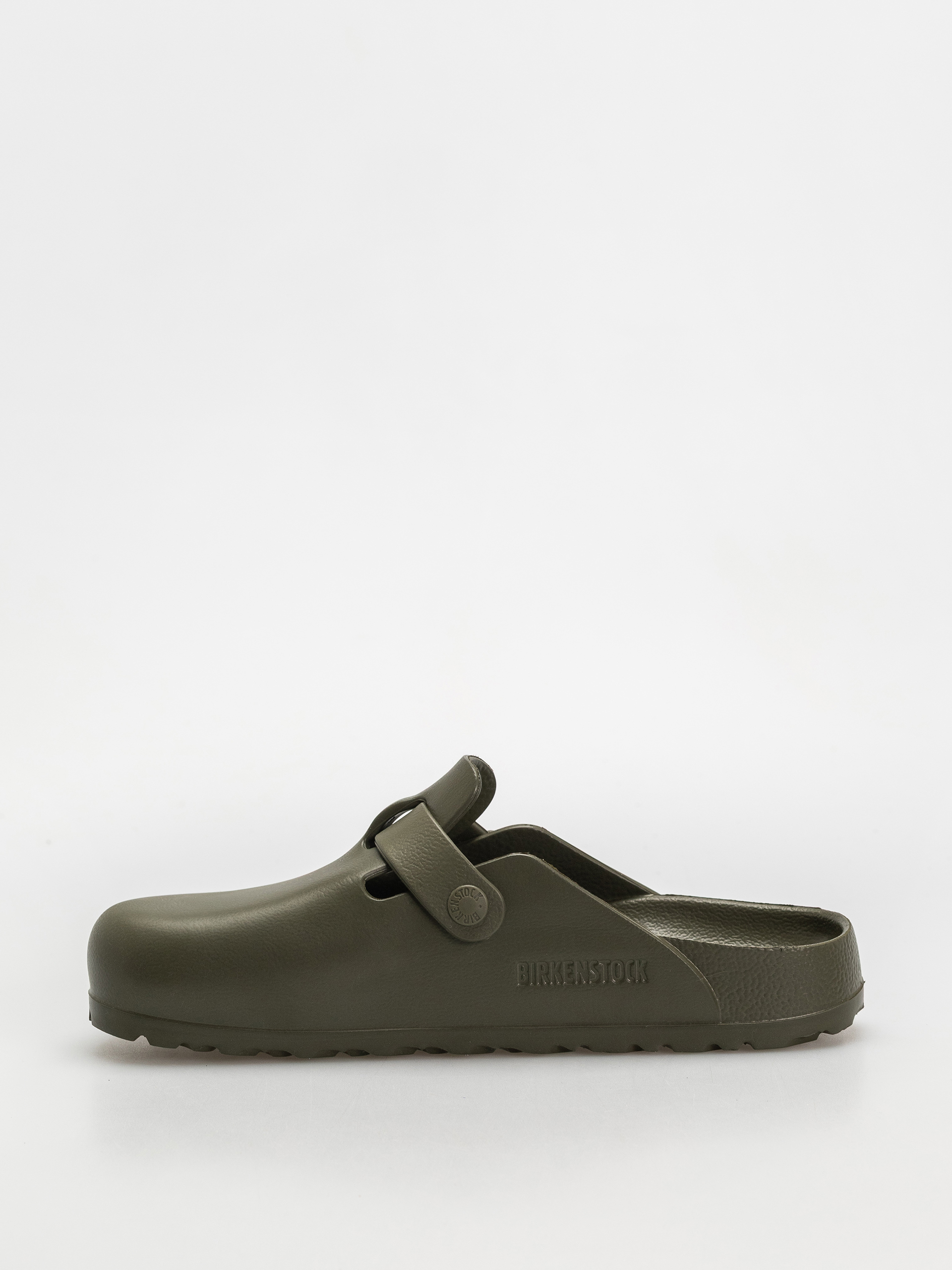 Klapki Birkenstock Boston EVA Narrow Wmn - zielony (khaki)