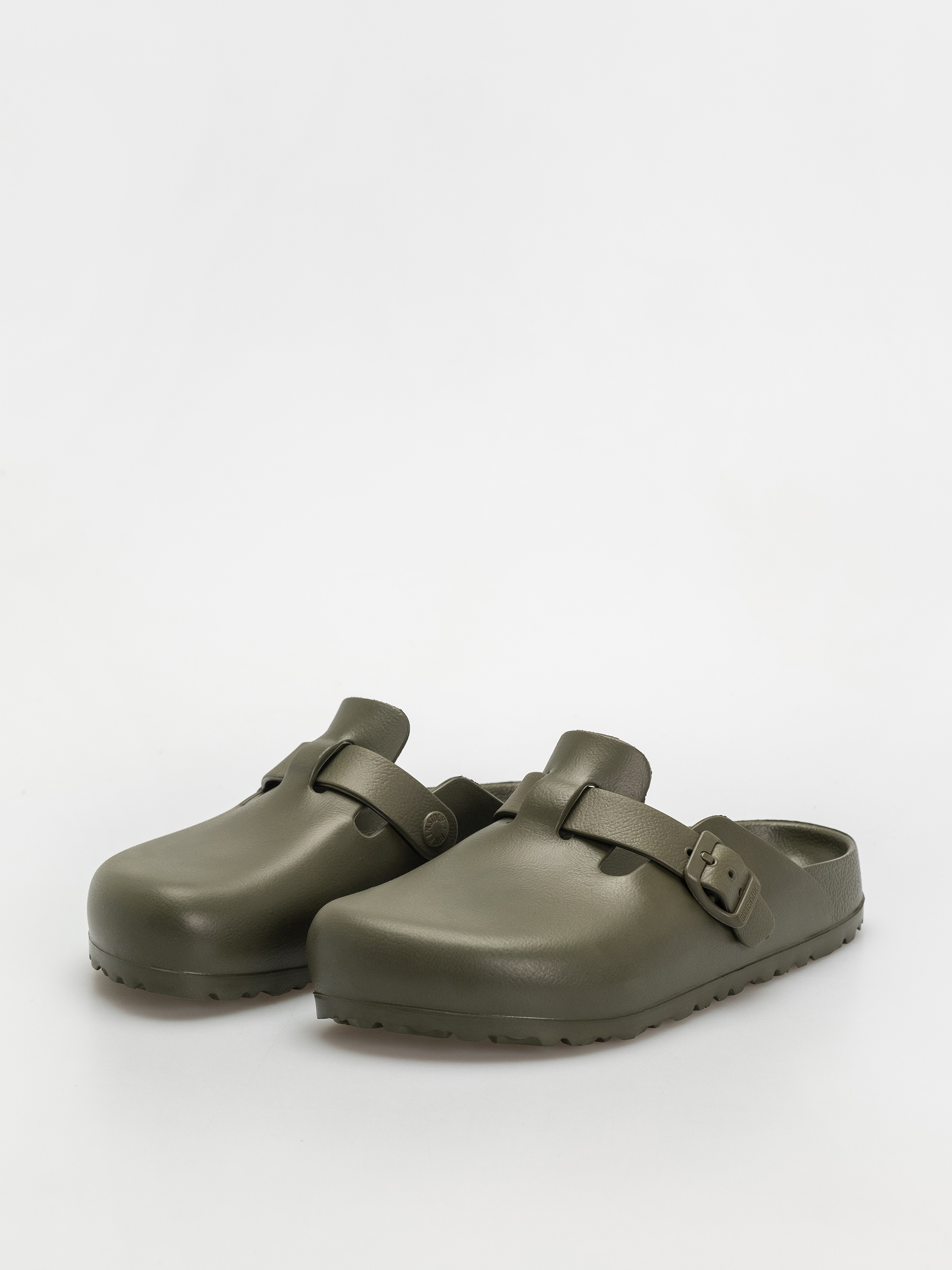 Klapki Birkenstock Boston EVA Narrow Wmn (khaki)
