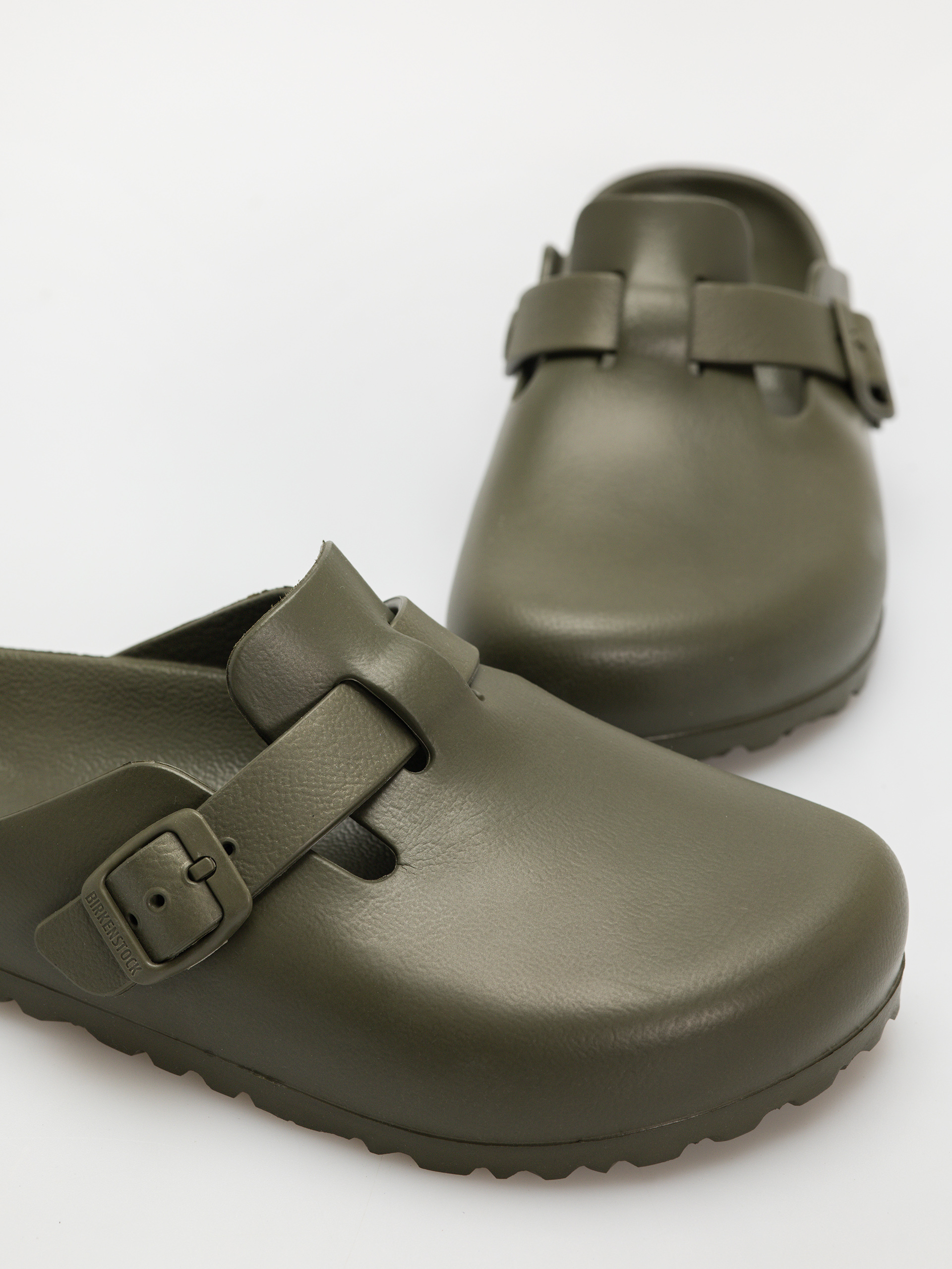 Klapki Birkenstock Boston EVA Narrow Wmn (khaki)