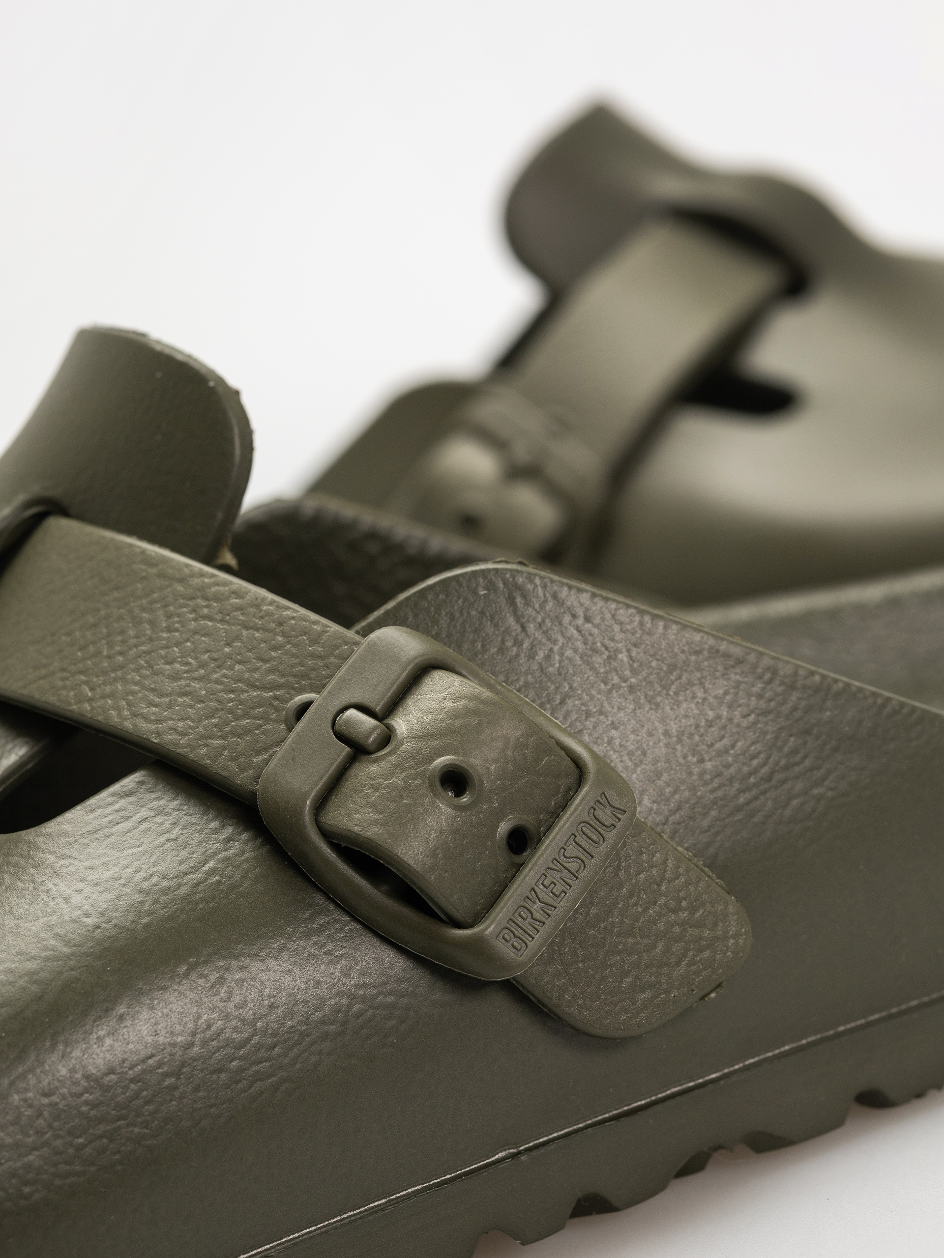 Klapki Birkenstock Boston EVA Narrow Wmn (khaki)