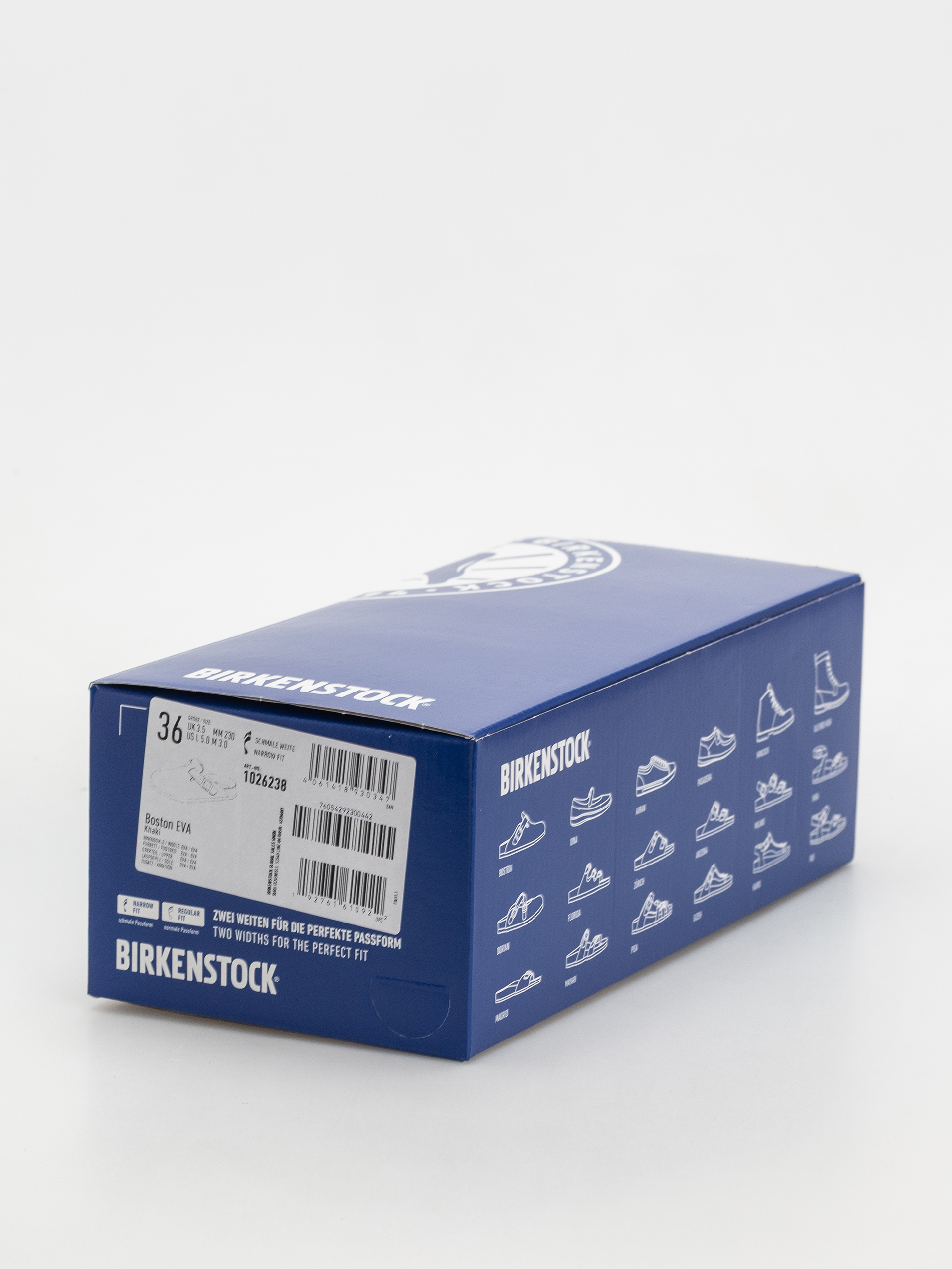 Klapki Birkenstock Boston EVA Narrow Wmn (khaki)