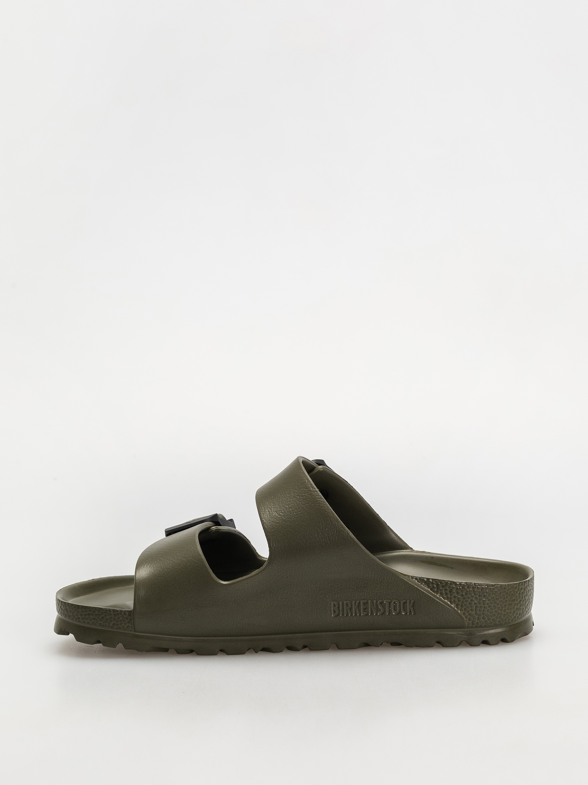 Klapki Birkenstock Arizona Stealth Buckle EVA Narrow Wmn (khaki/black)