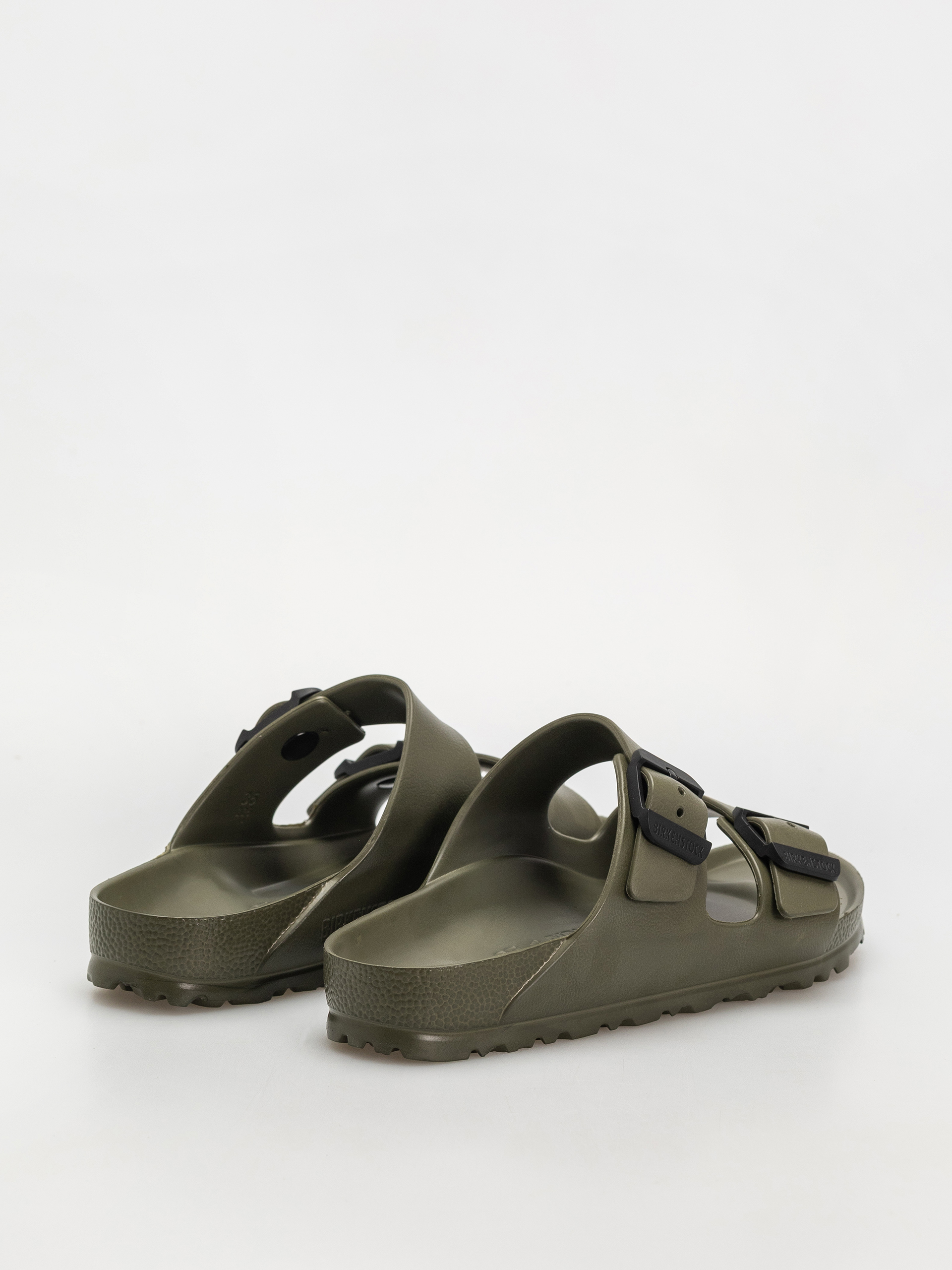 Klapki Birkenstock Arizona Stealth Buckle EVA Narrow Wmn (khaki/black)